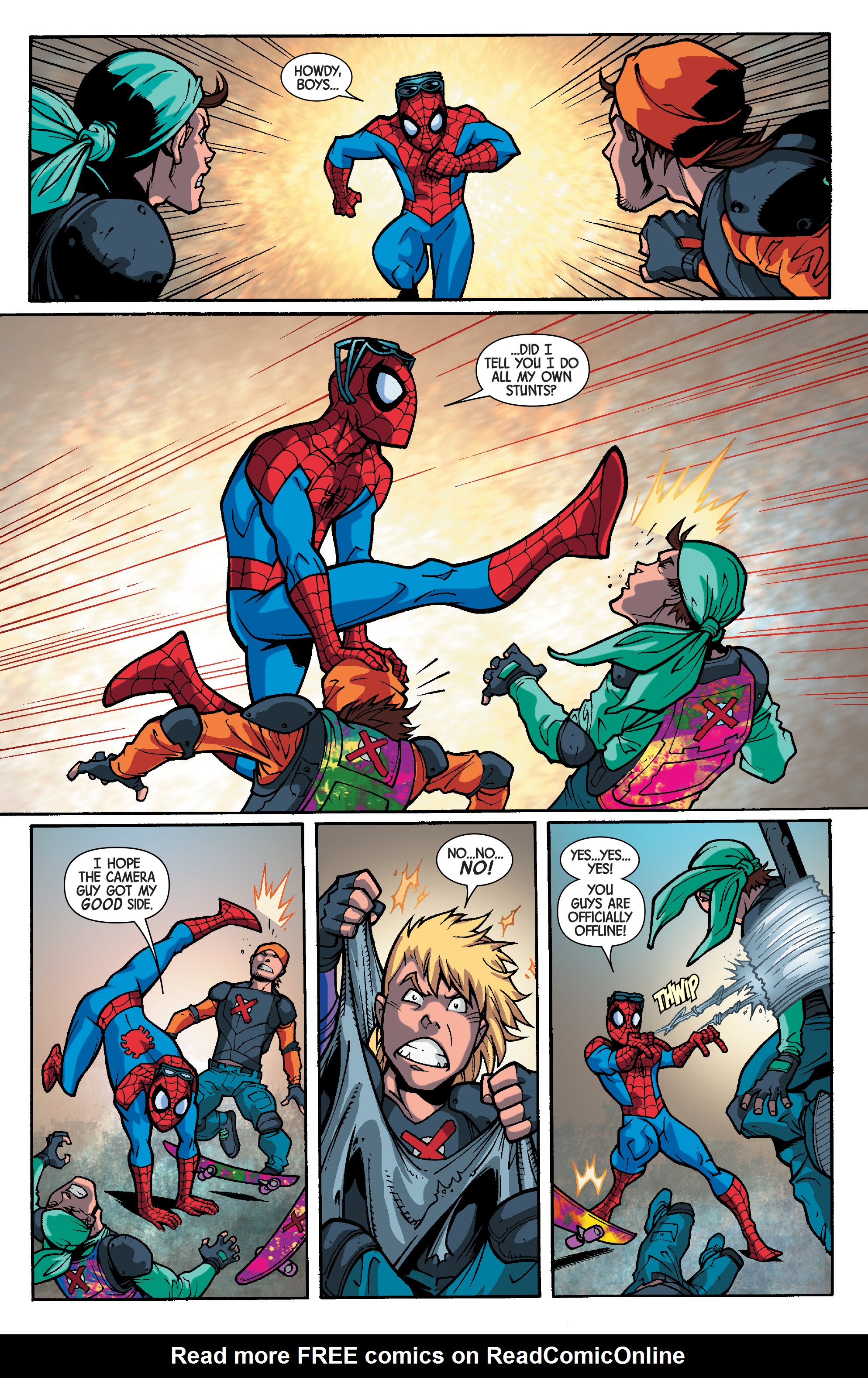 Read online Ultimate Spider-Man (2012) comic -  Issue #10 - 10