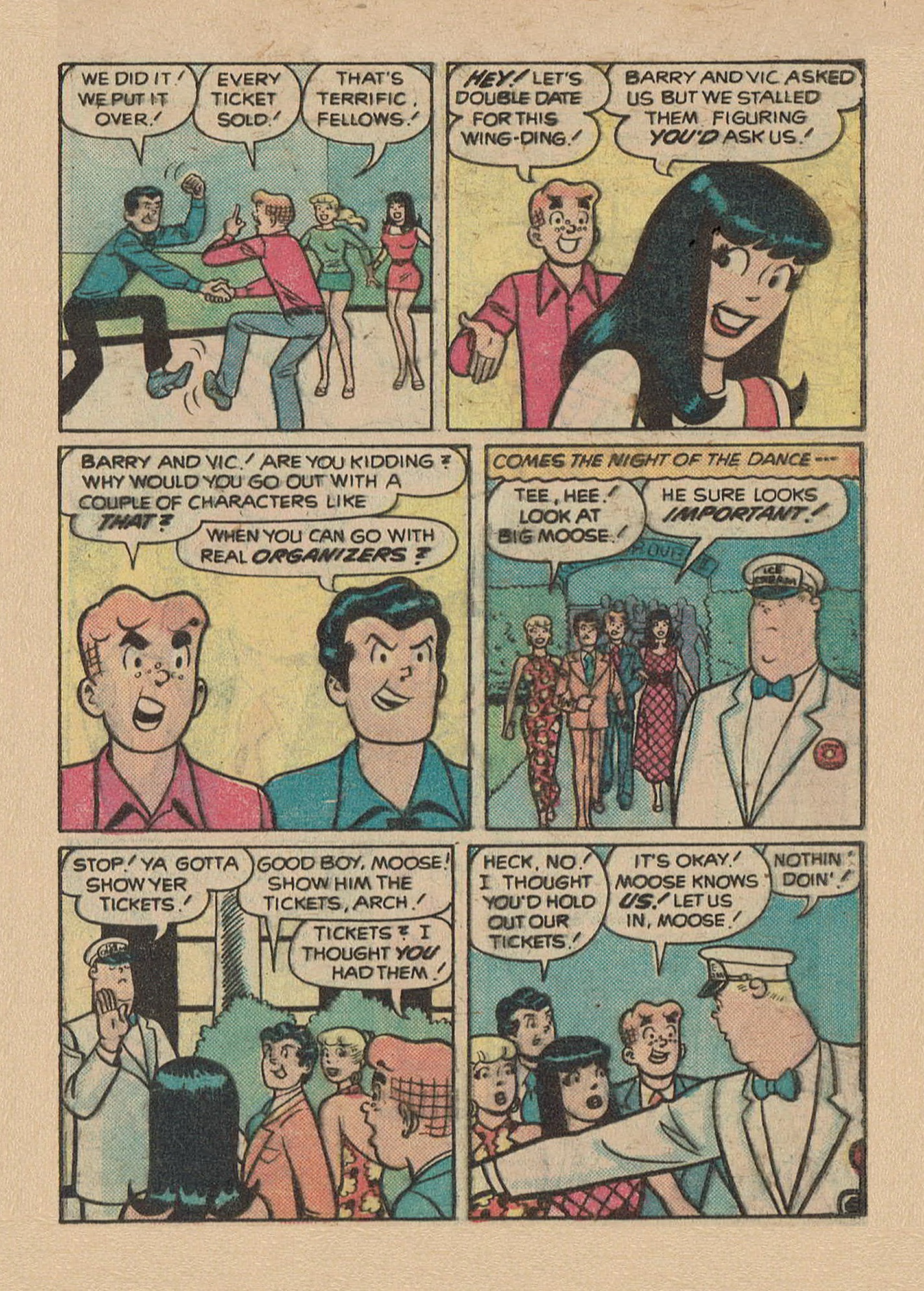 Read online Archie Digest Magazine comic -  Issue #35 - 121
