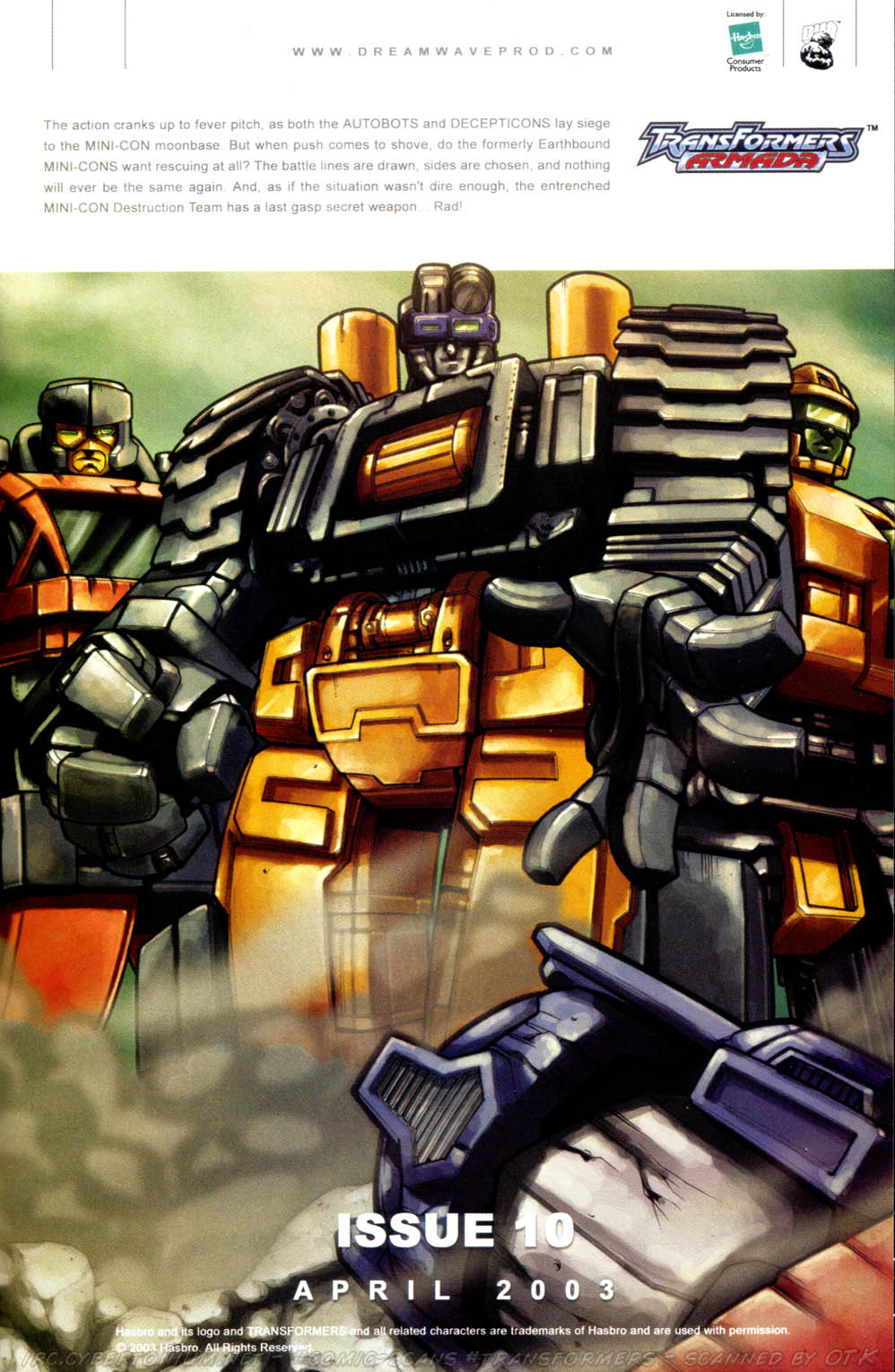 Read online Transformers Armada comic -  Issue #9 - 25
