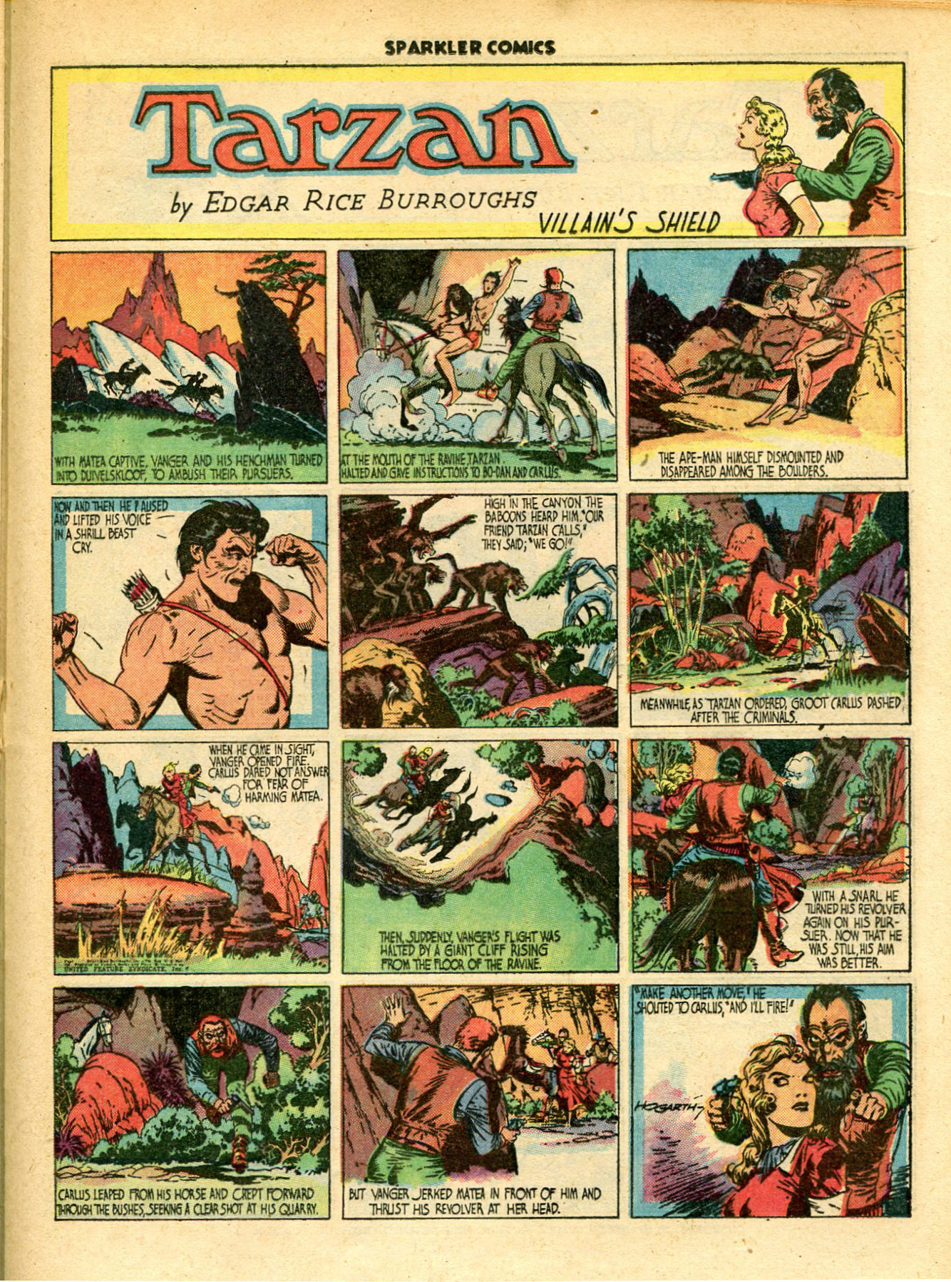 Read online Sparkler Comics comic -  Issue #26 - 39