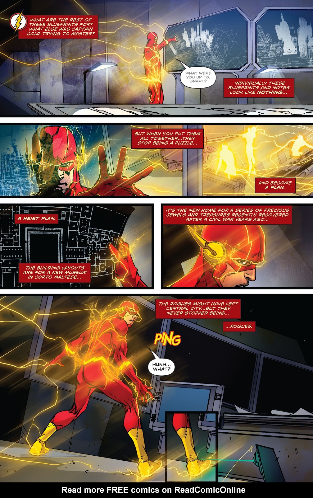 The Flash (2016) issue 14 - Page 17
