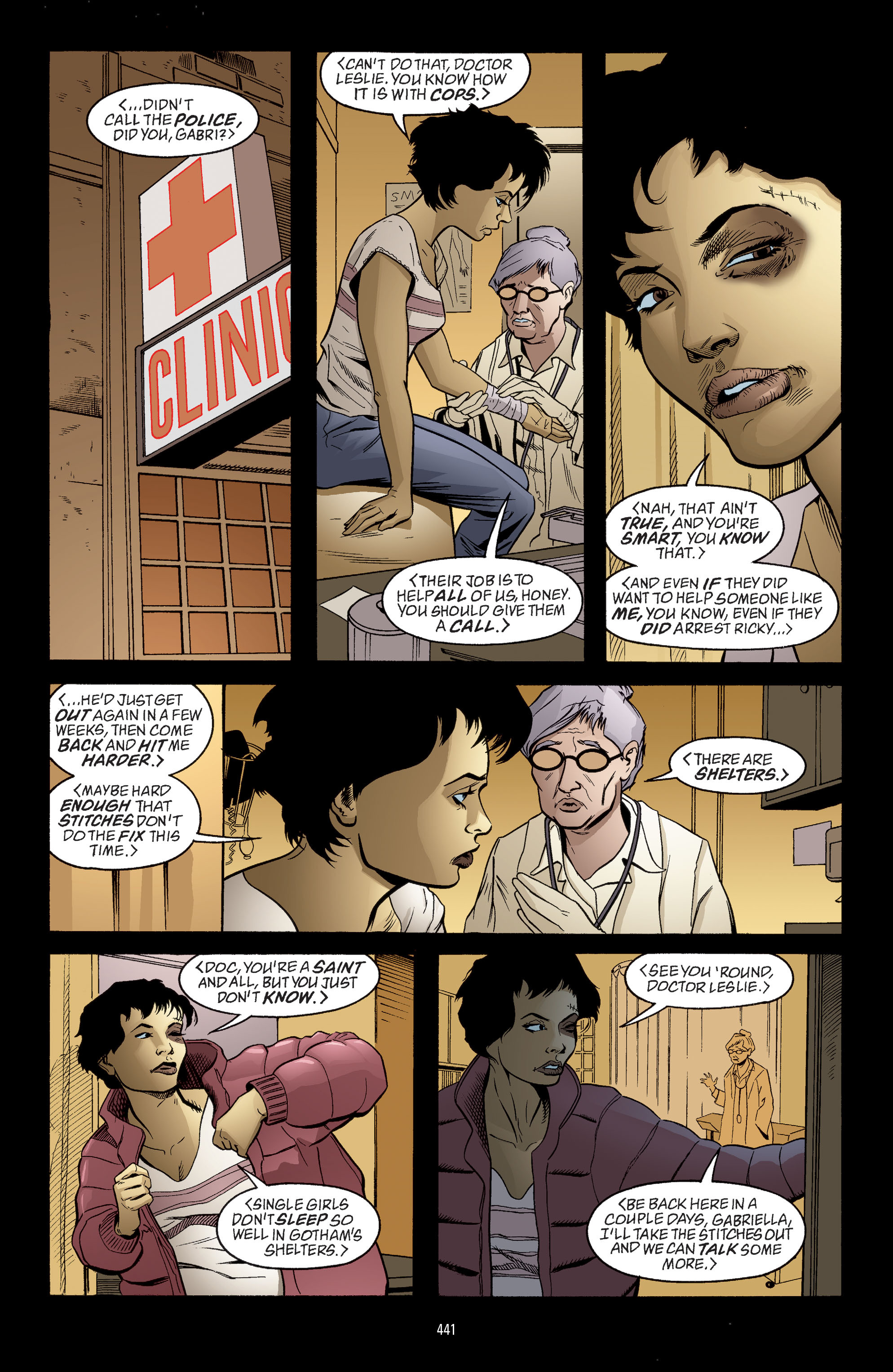 Read online Batman: Bruce Wayne - Murderer? comic -  Issue # Part 4 - 58