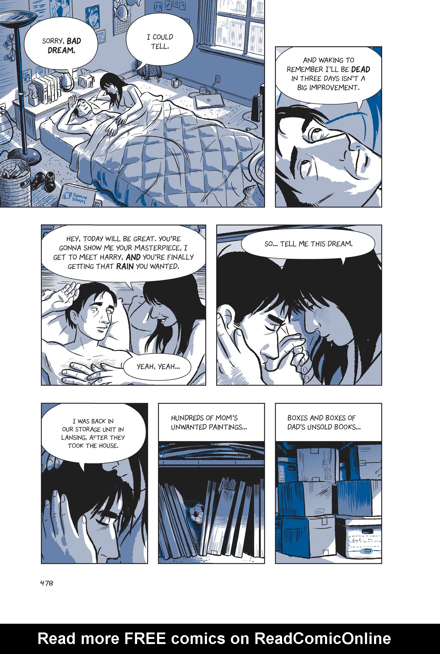 Read online The Sculptor comic -  Issue # Part 4 - 74