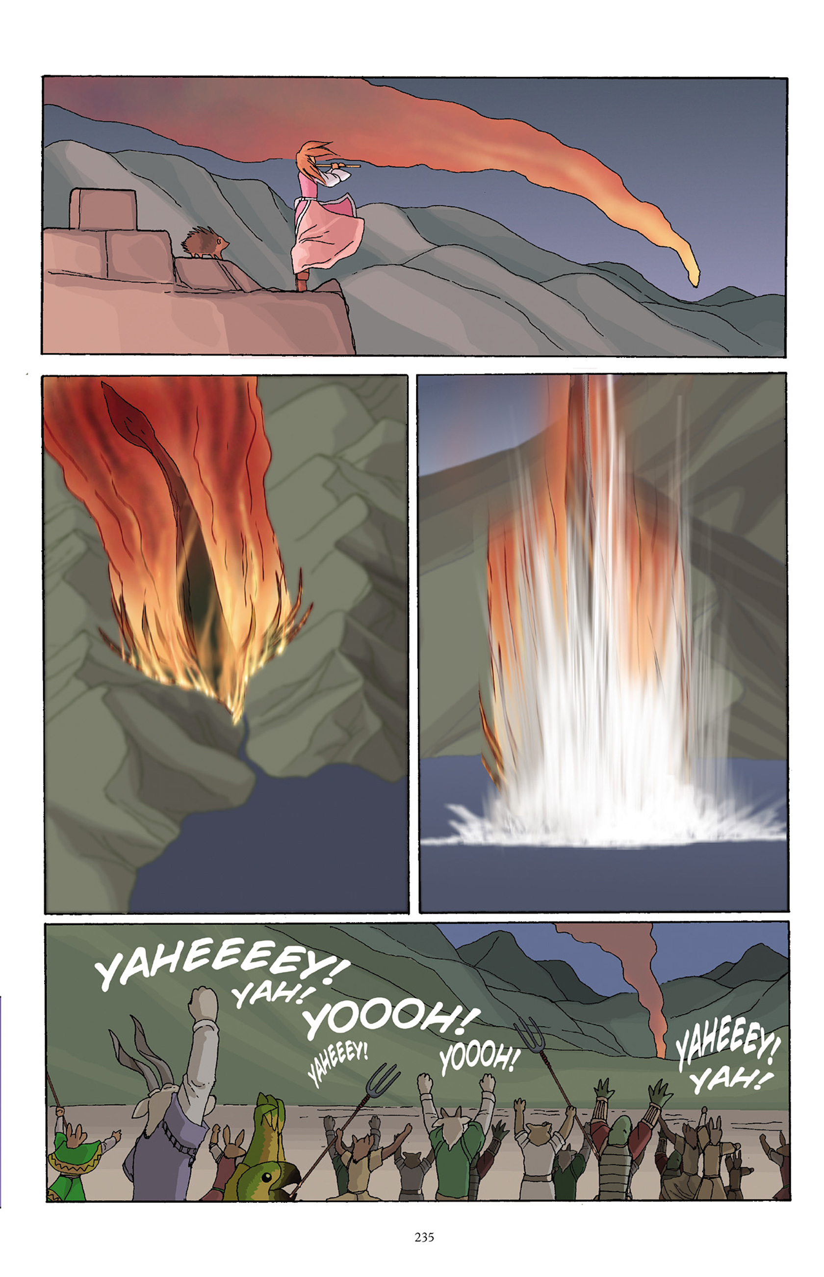 Read online Courageous Princess comic -  Issue # TPB 1 - 231