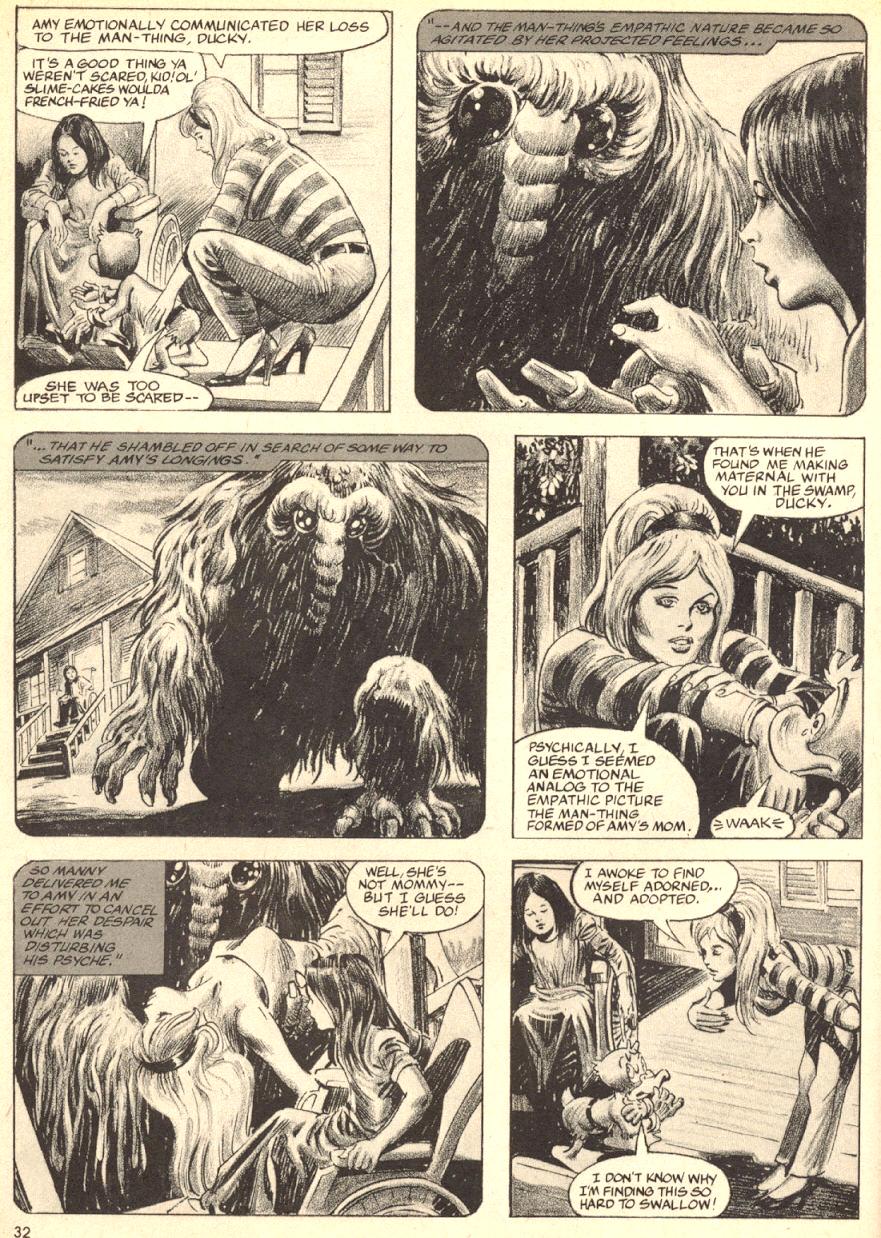 Read online Howard the Duck (1979) comic -  Issue #7 - 30