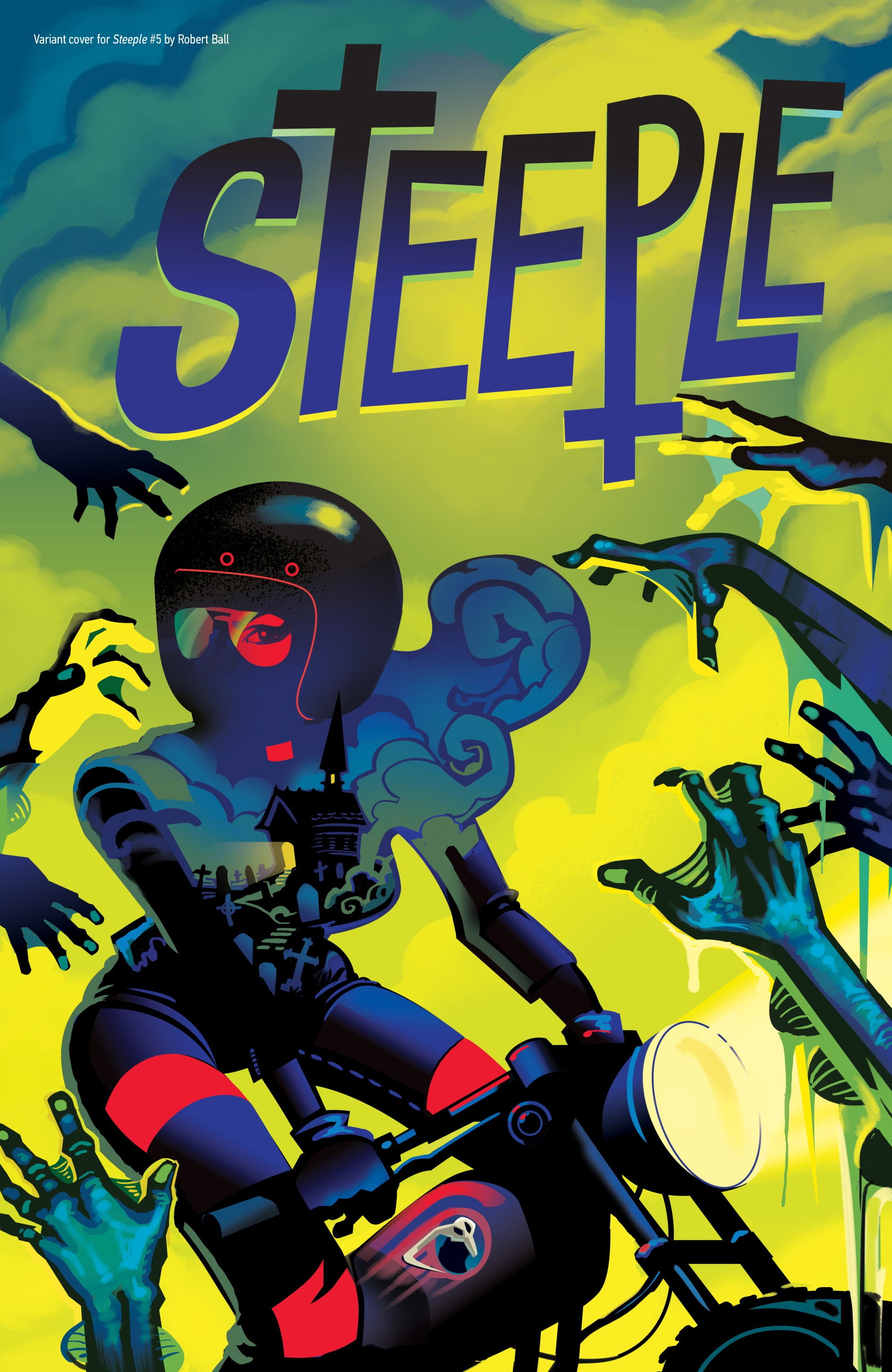 Read online Steeple comic -  Issue # _TPB - 137
