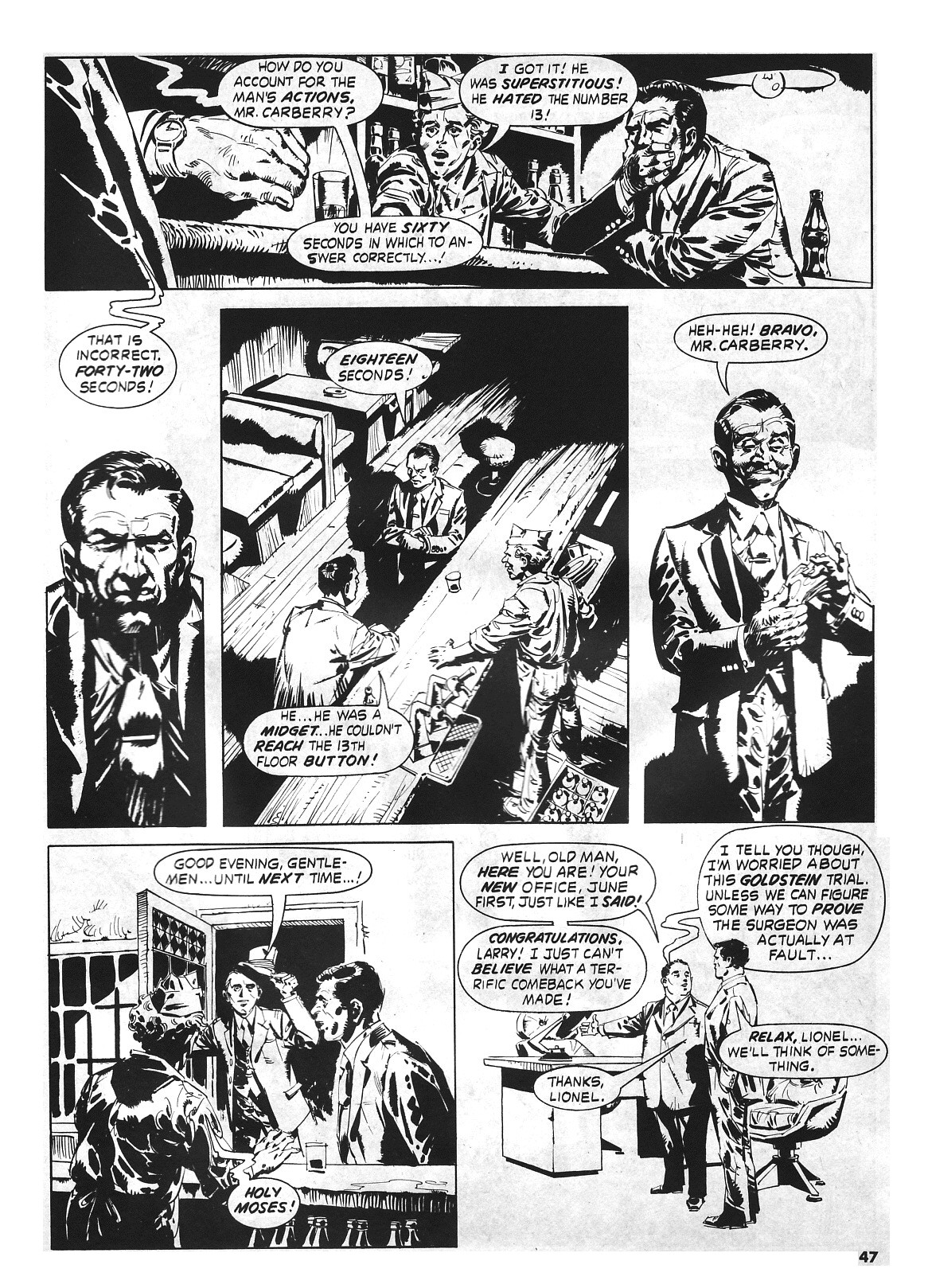 Read online Vampirella (1969) comic -  Issue #65 - 47