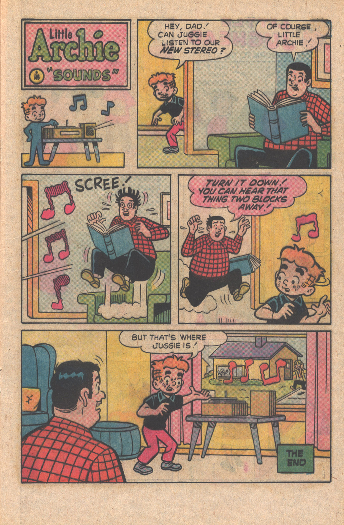 Read online The Adventures of Little Archie comic -  Issue #94 - 17