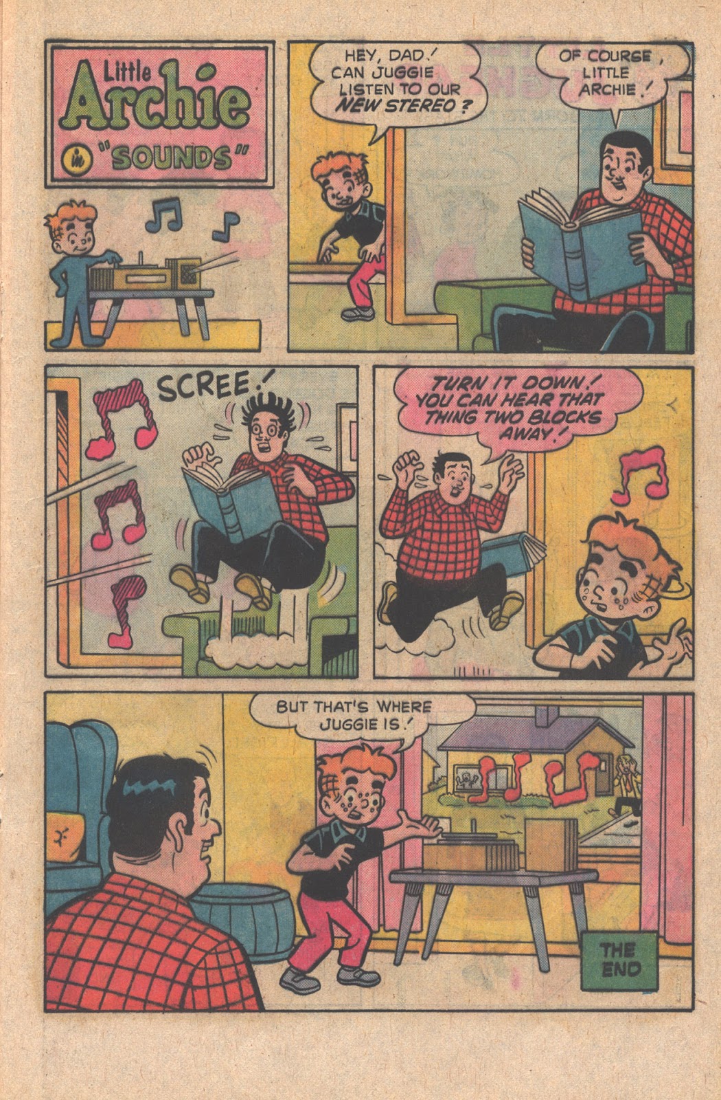 The Adventures of Little Archie issue 94 - Page 17