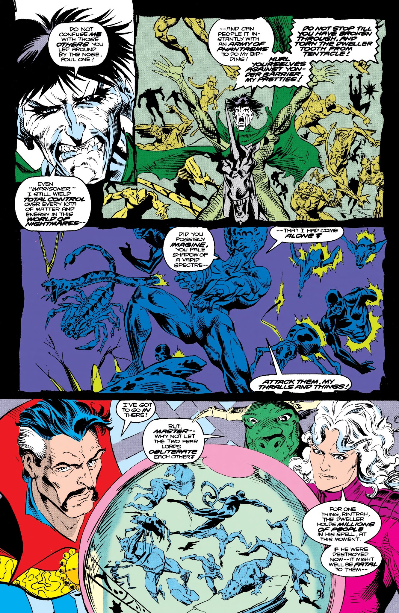 Read online Doctor Strange: Lords of Fear comic -  Issue # TPB (Part 3) - 38