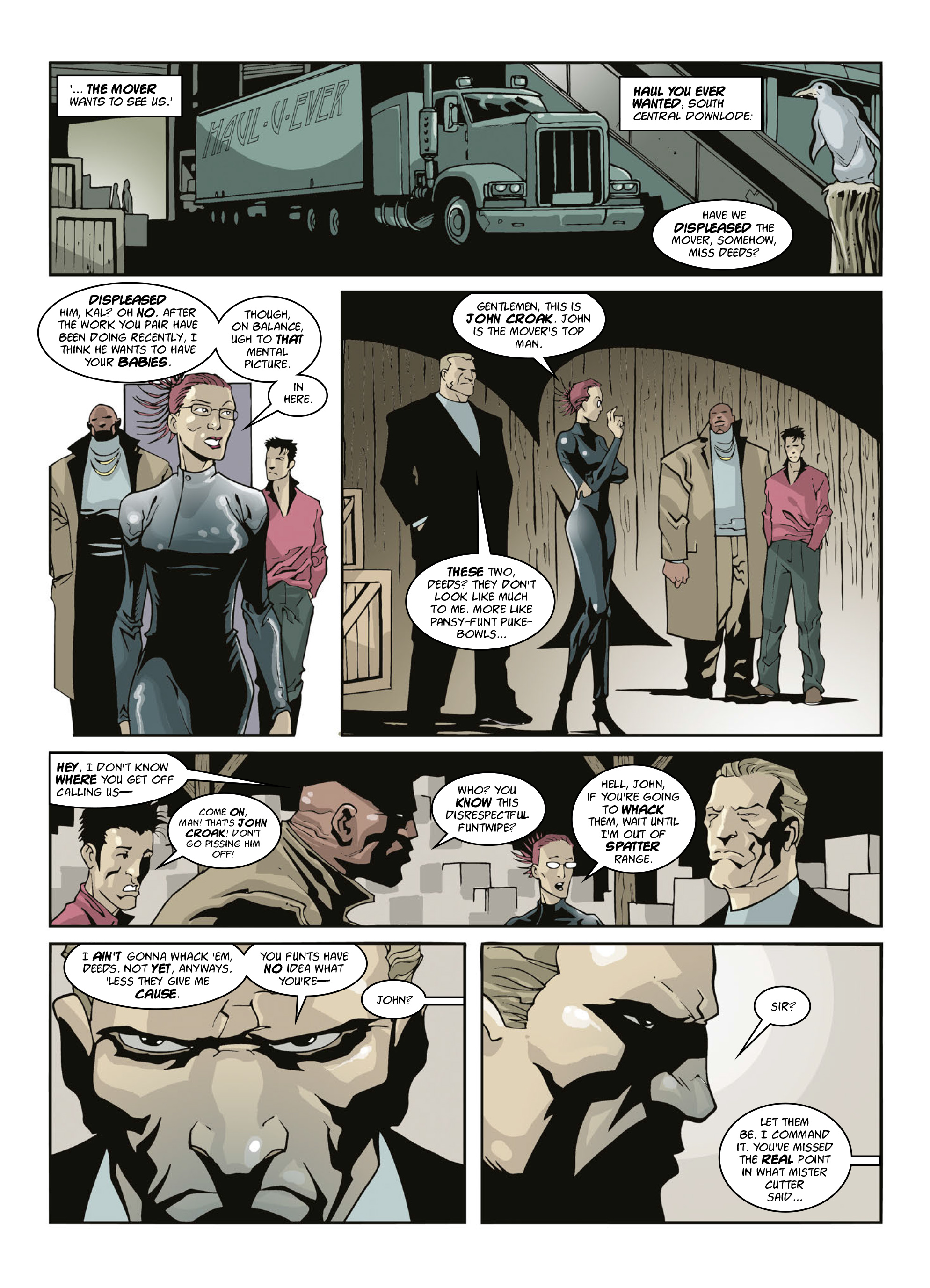 Judge Dredd Megazine (Vol. 5) Issue #377 #176 - English 107