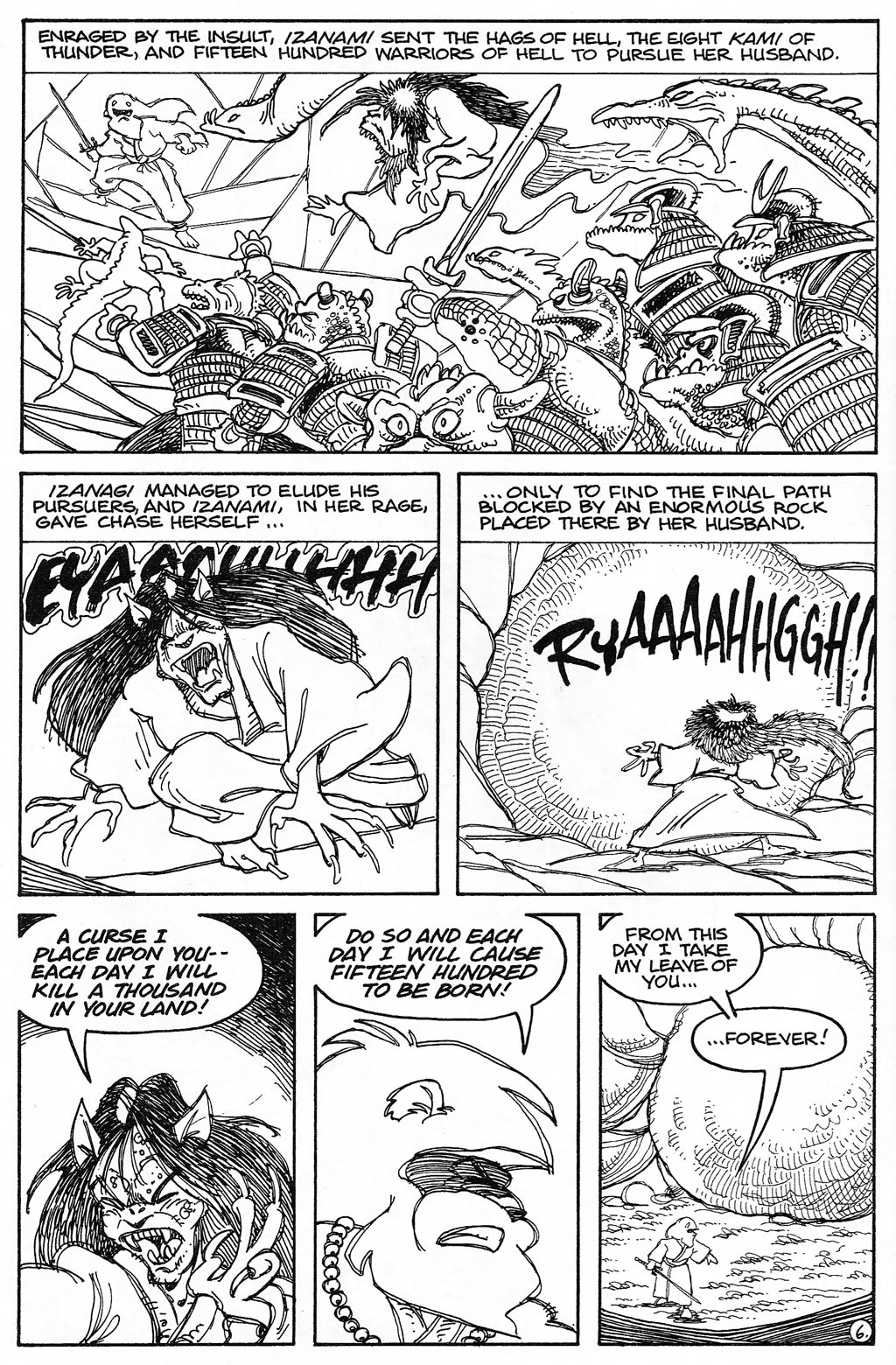 Read online Usagi Yojimbo (1996) comic -  Issue #13 - 8