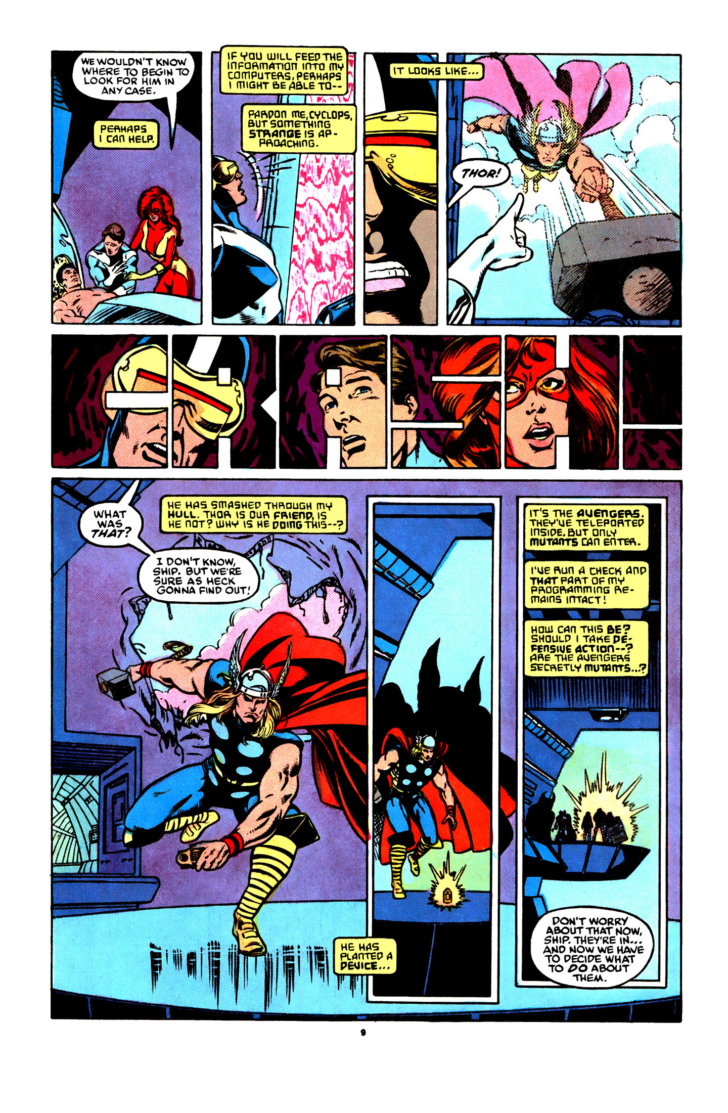 Read online X-Factor (1986) comic -  Issue #32 - 8