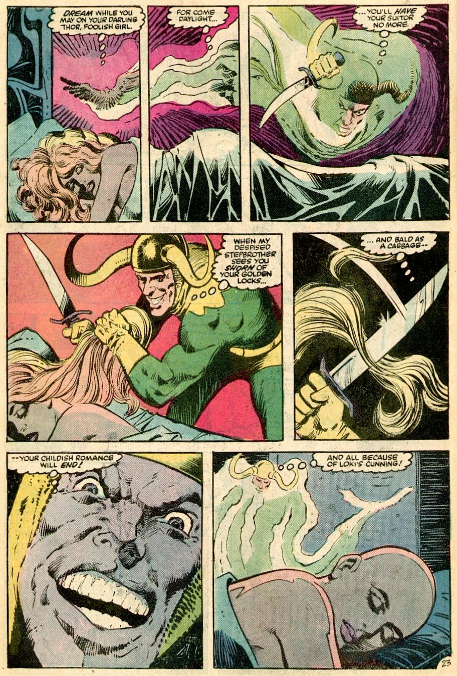 Read online Thor (1966) comic -  Issue # _Annual 11 - 24