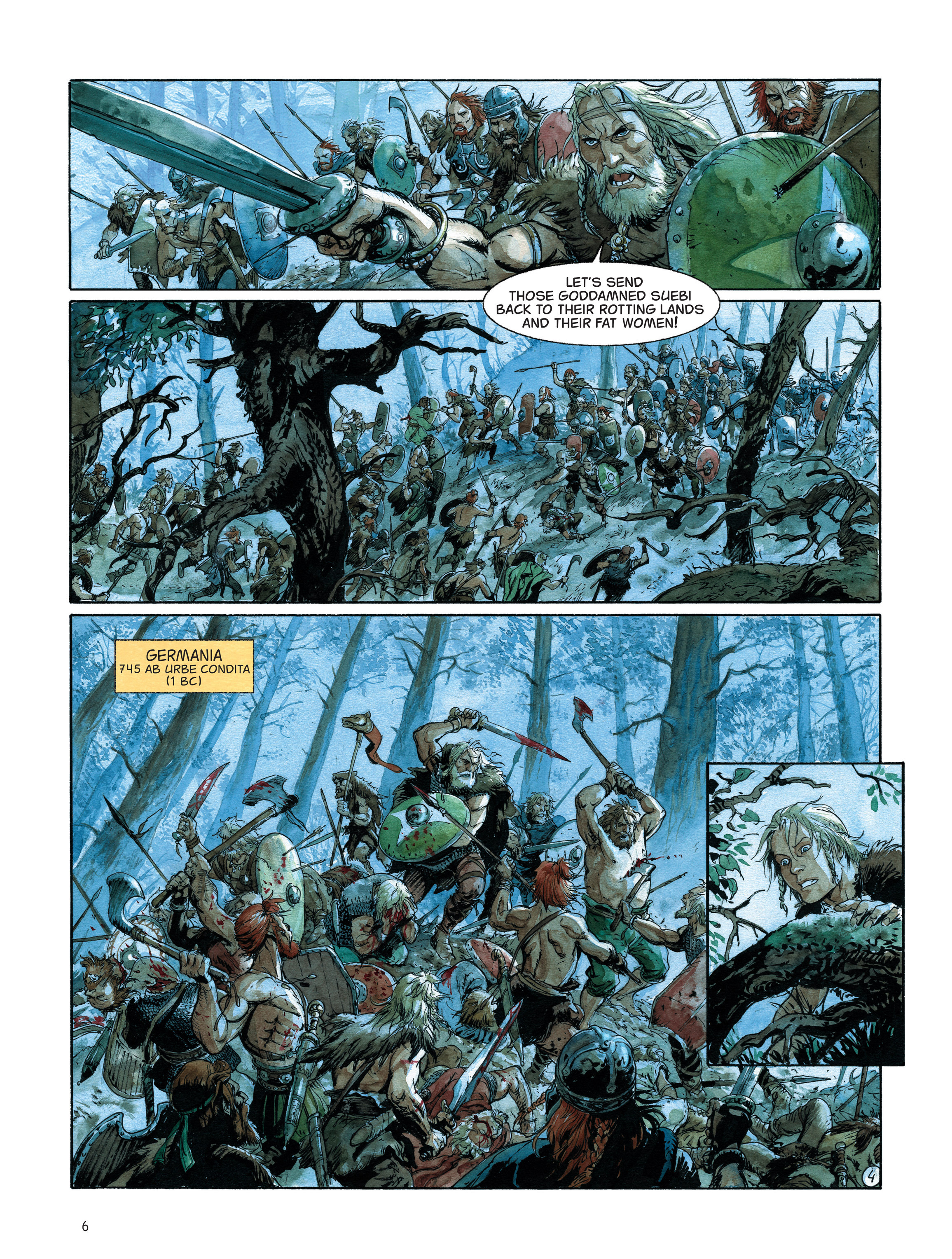 Read online The Eagles of Rome comic -  Issue # TPB 1 - 7