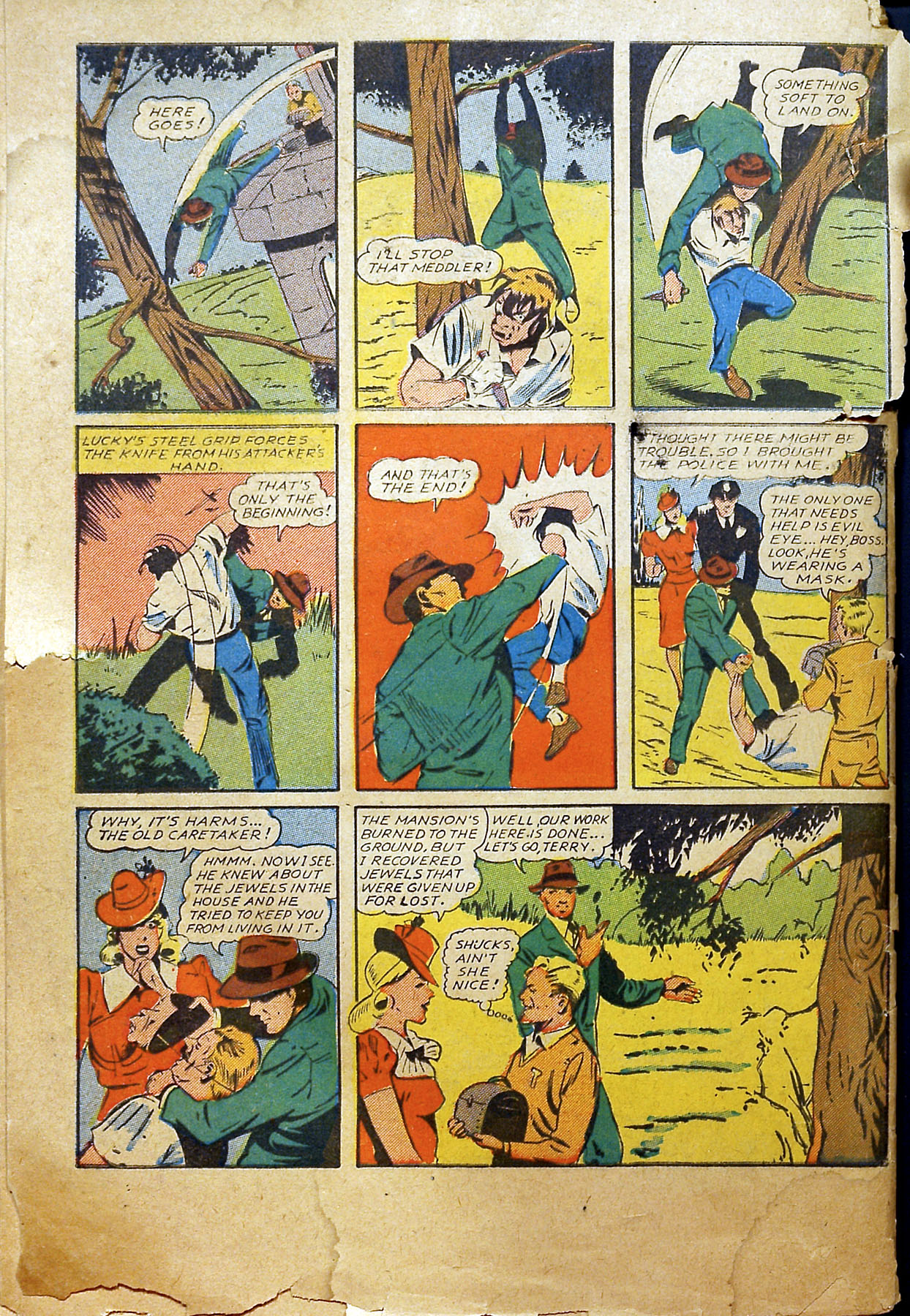 Read online Dynamic Comics comic -  Issue #12 - 49