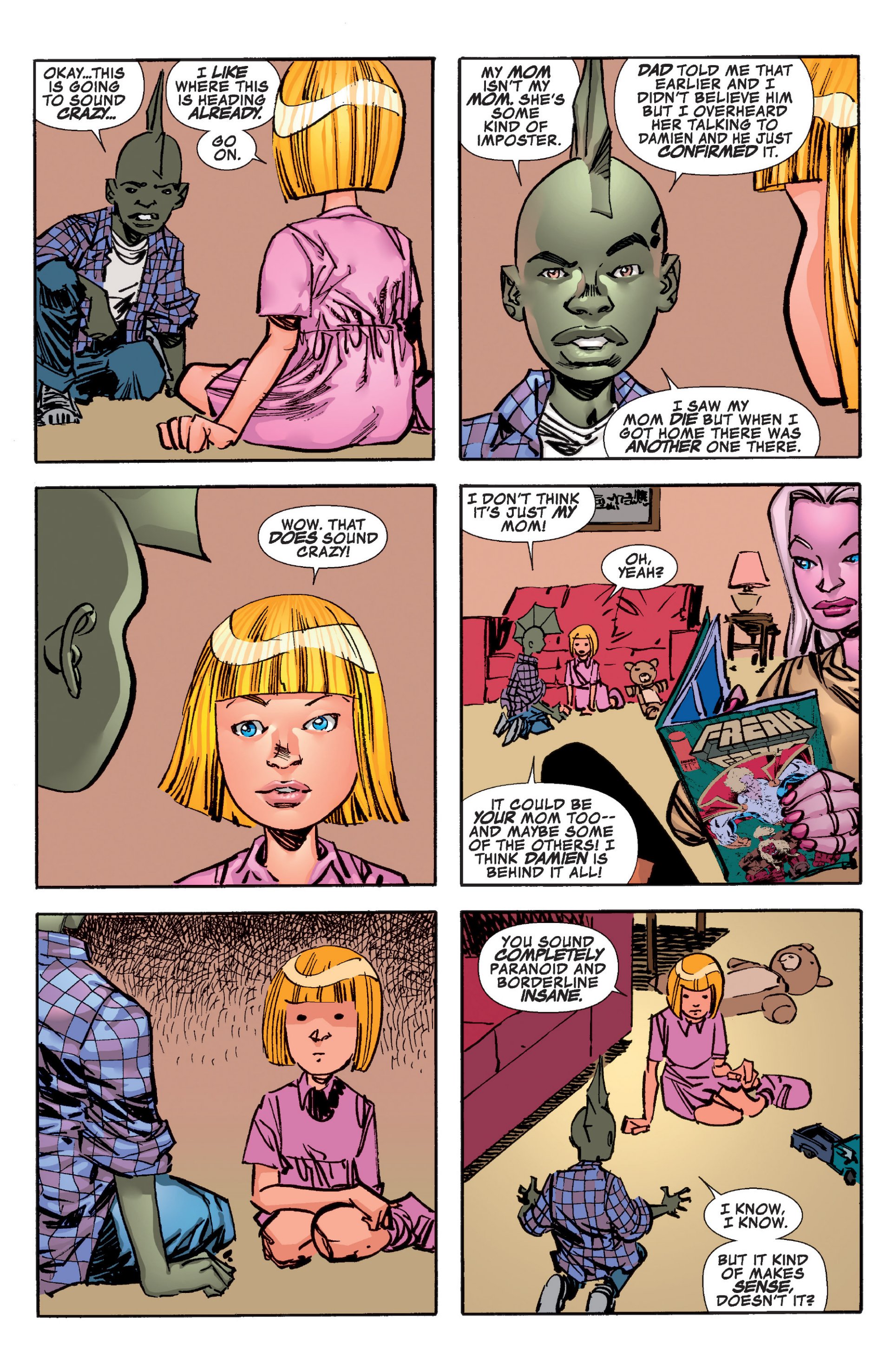 Read online The Savage Dragon (1993) comic -  Issue #195 - 5