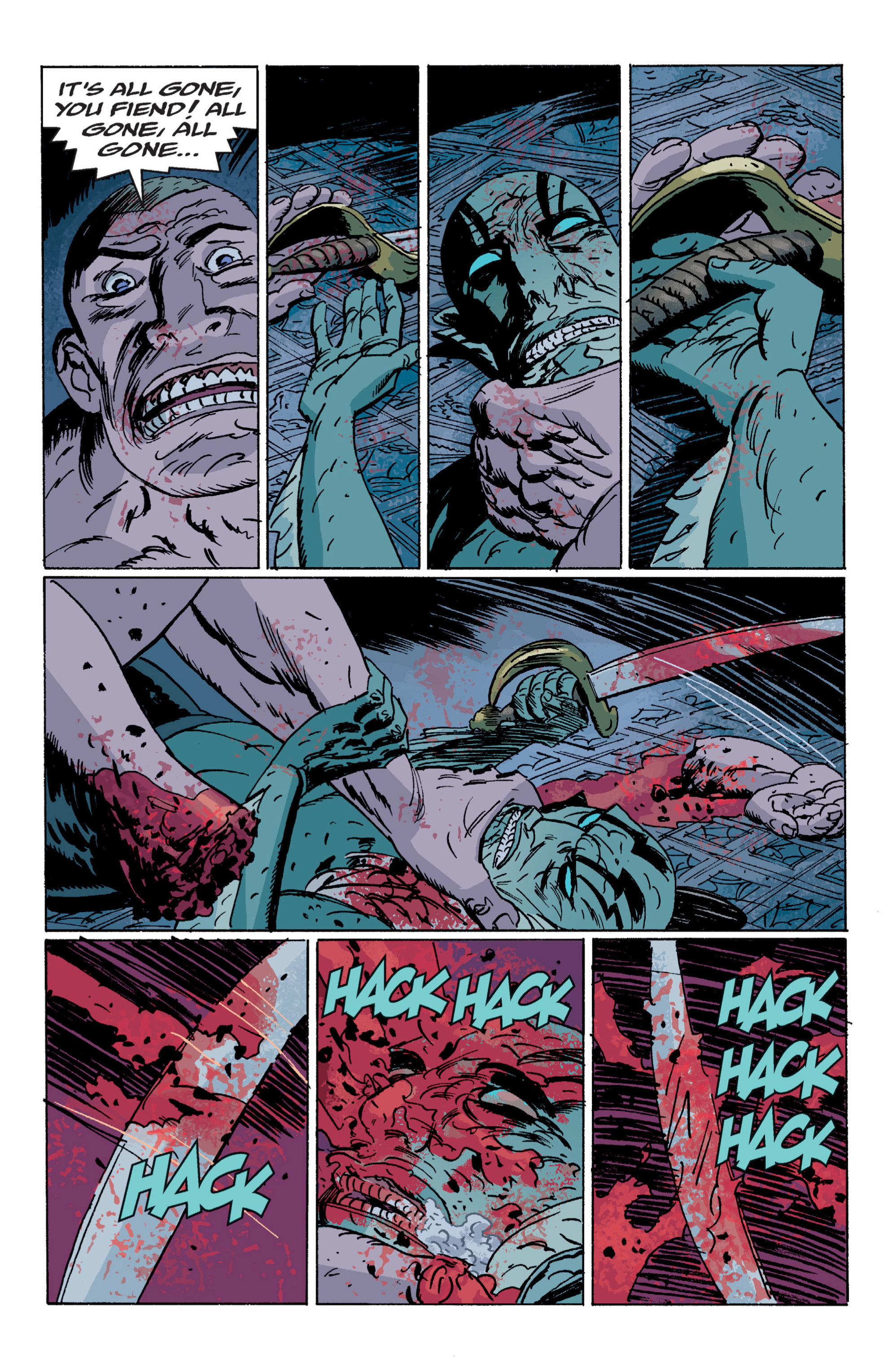 Read online B.P.R.D. (2003) comic -  Issue # TPB 7 - 134