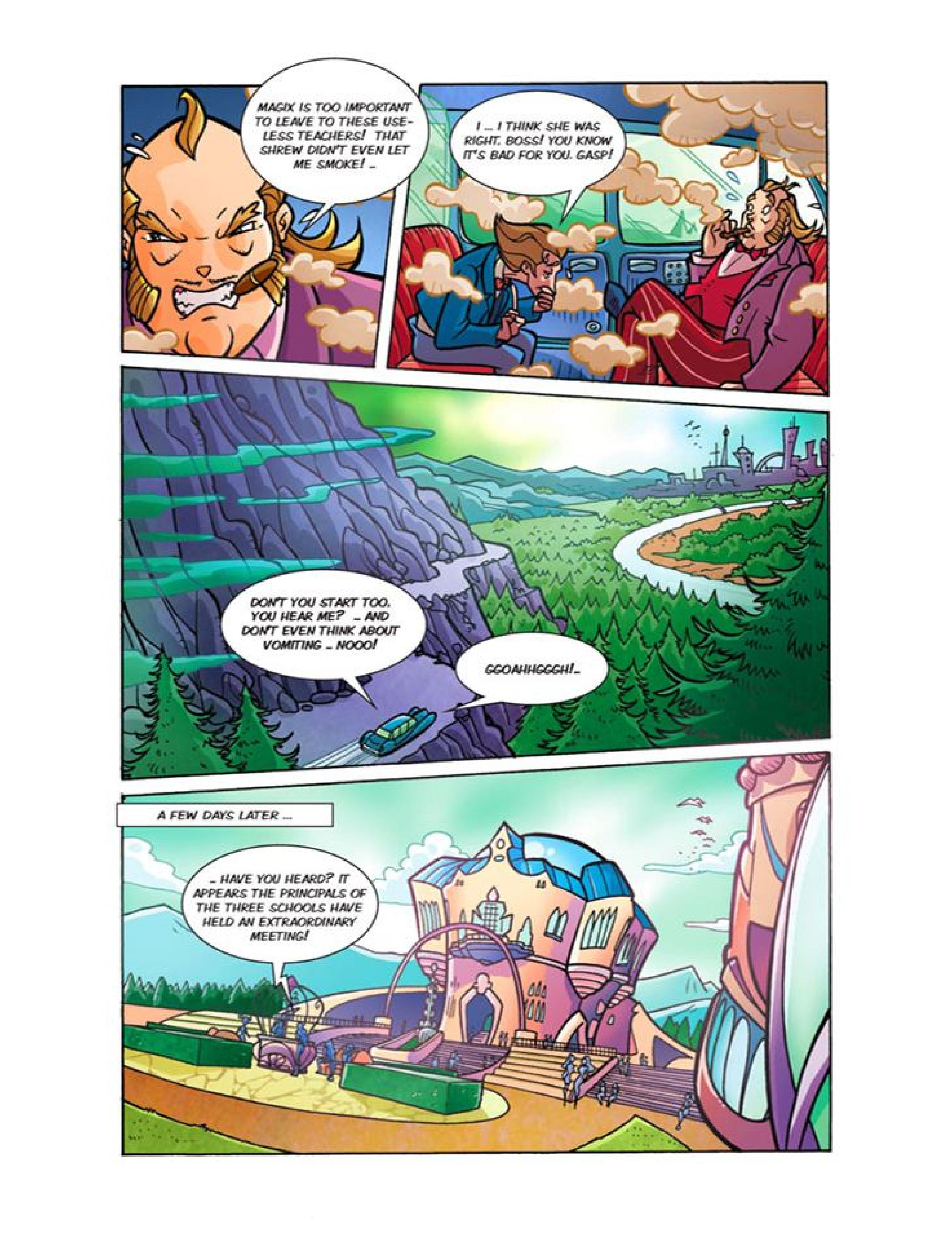 Read online Winx Club Comic comic -  Issue #21 - 12