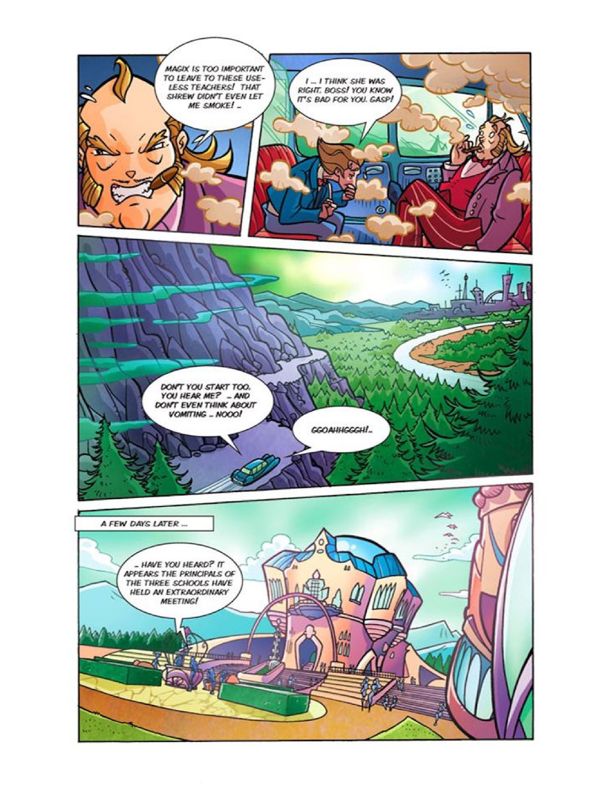 Winx Club Comic issue 21 - Page 12