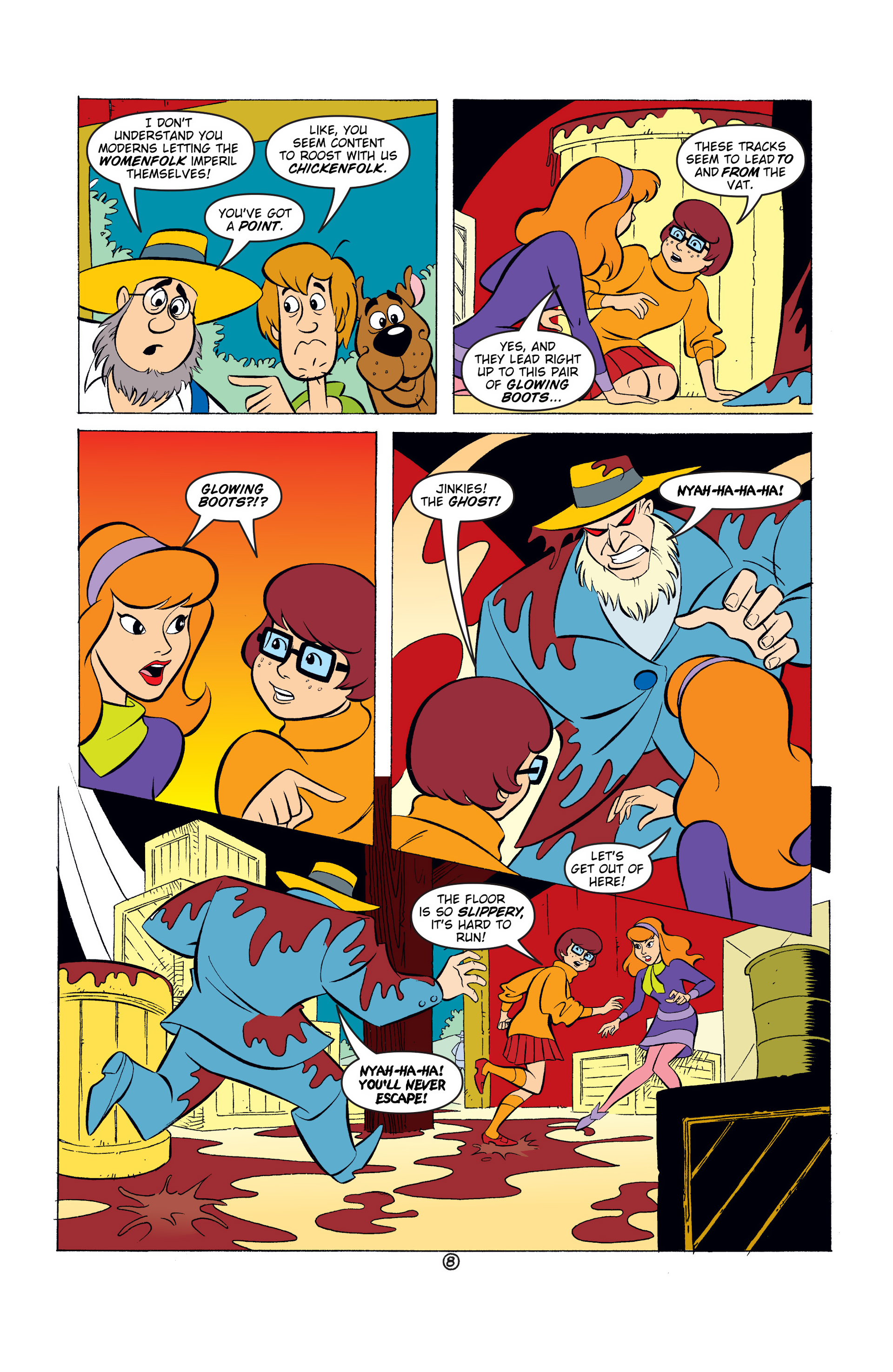 Read online Scooby-Doo (1997) comic -  Issue #39 - 21