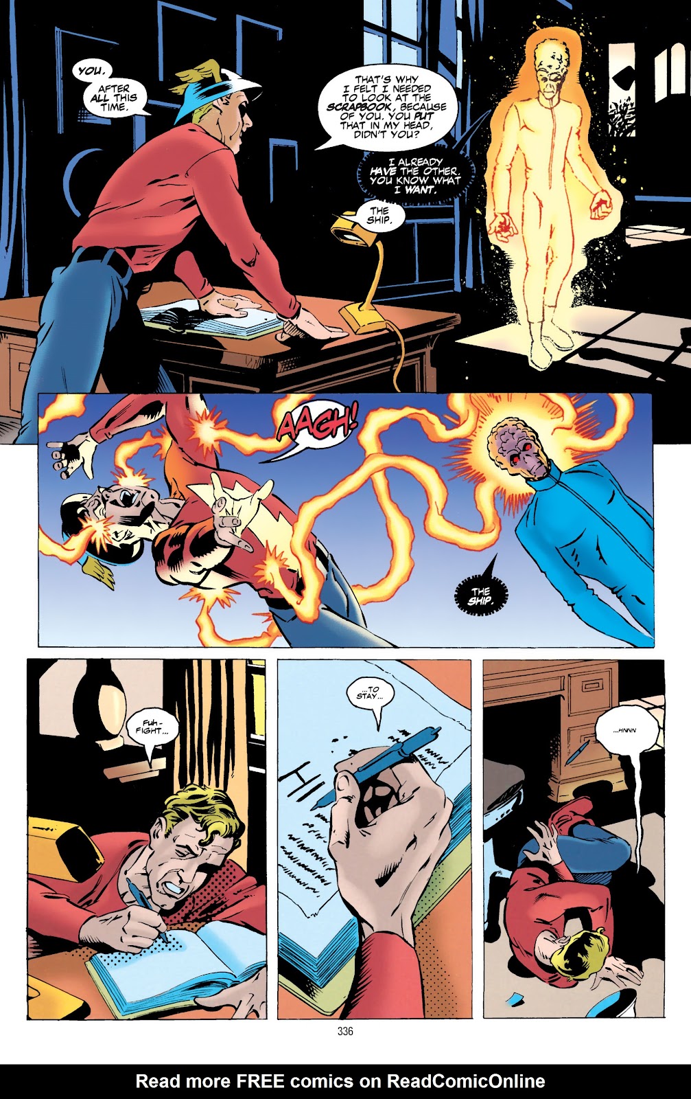 The Flash (1987) issue TPB The Flash by Mark Waid Book 6 (Part 4) - Page 32