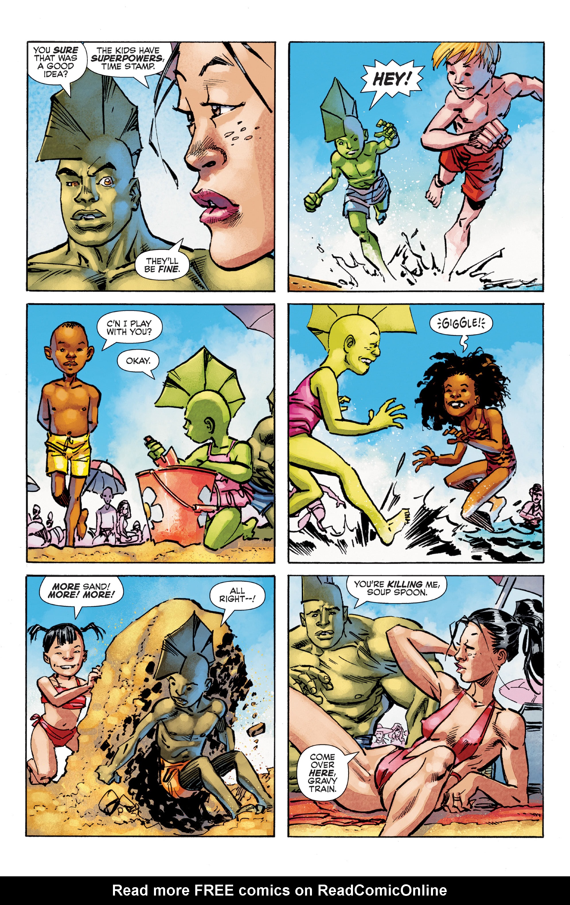 Read online The Savage Dragon (1993) comic -  Issue #263 - 12