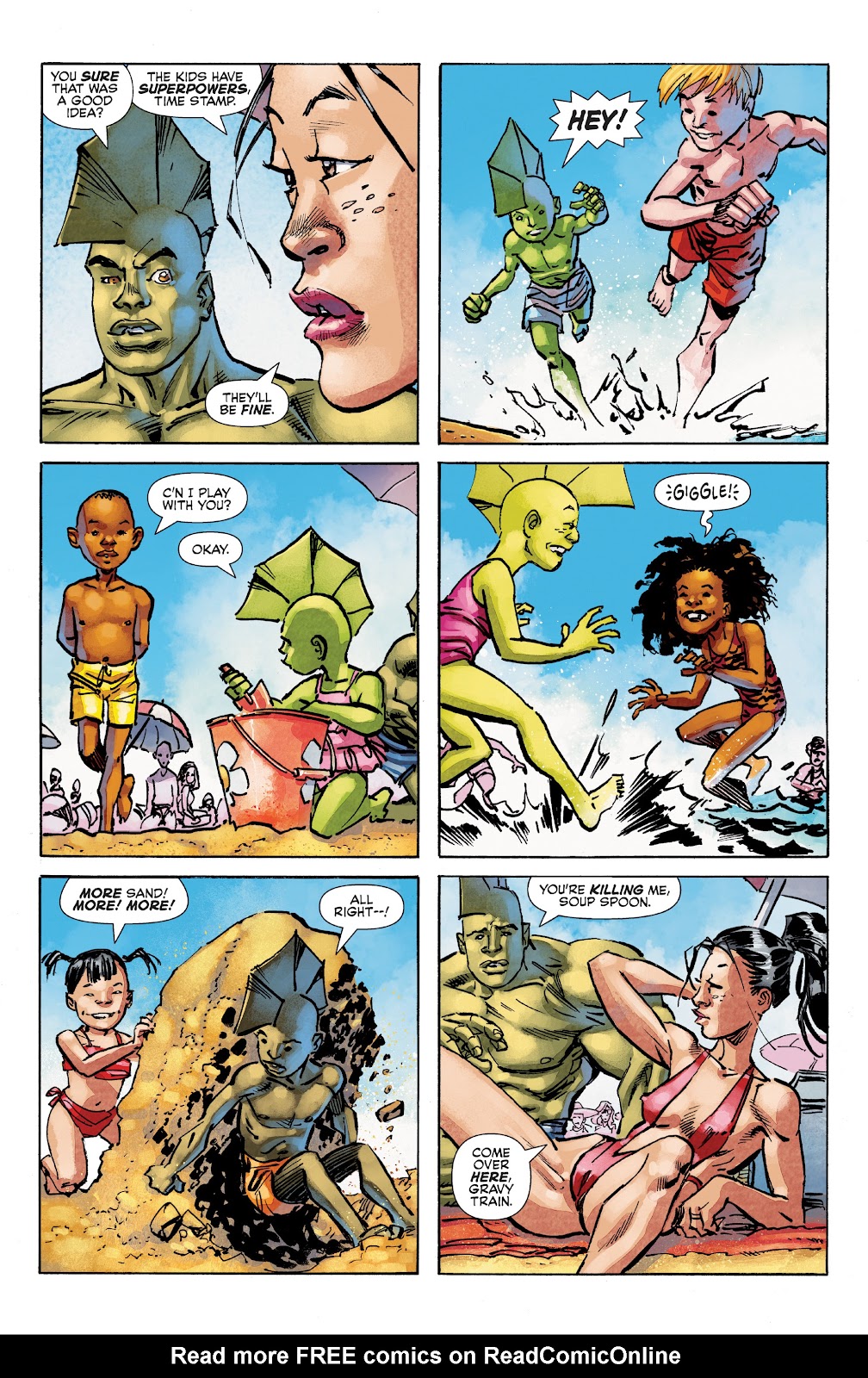 The Savage Dragon (1993) issue 263 - Page 12