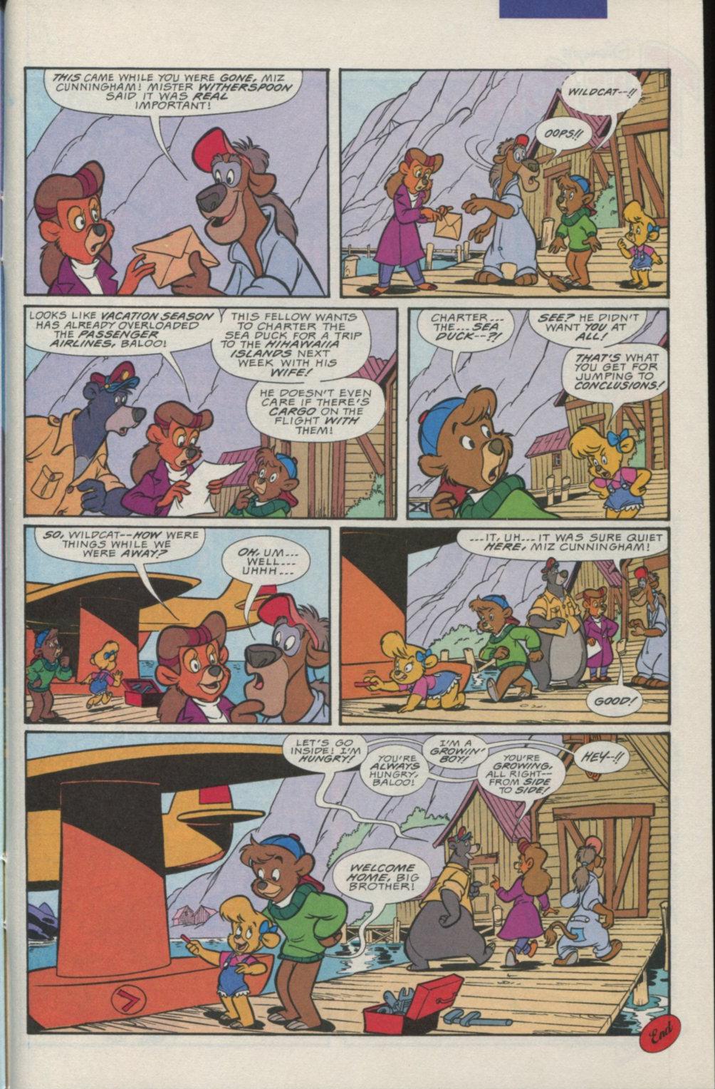 Read online Disney's Tale Spin comic -  Issue #7 - 25
