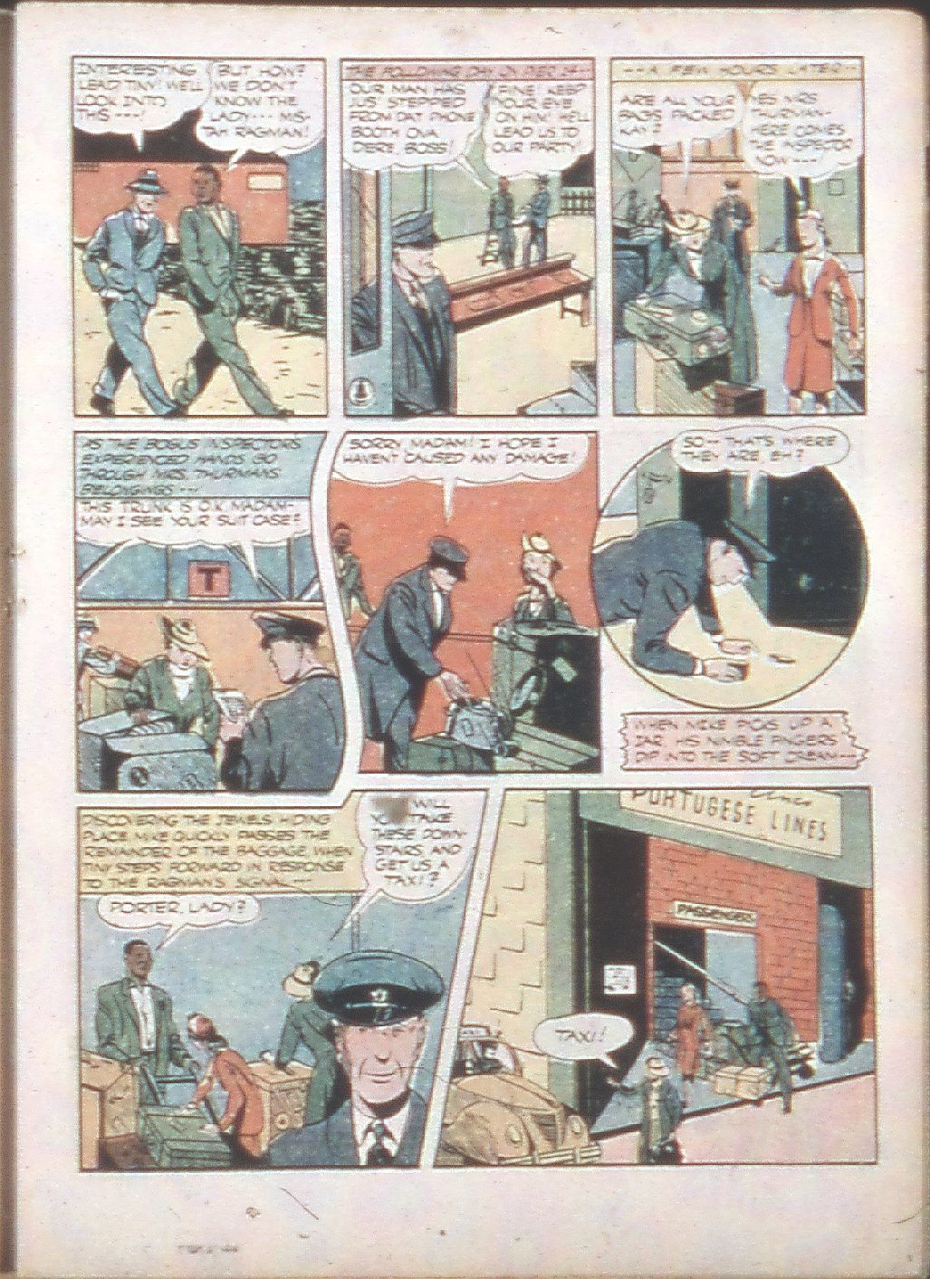 Read online Cat-Man Comics comic -  Issue #21 - 29