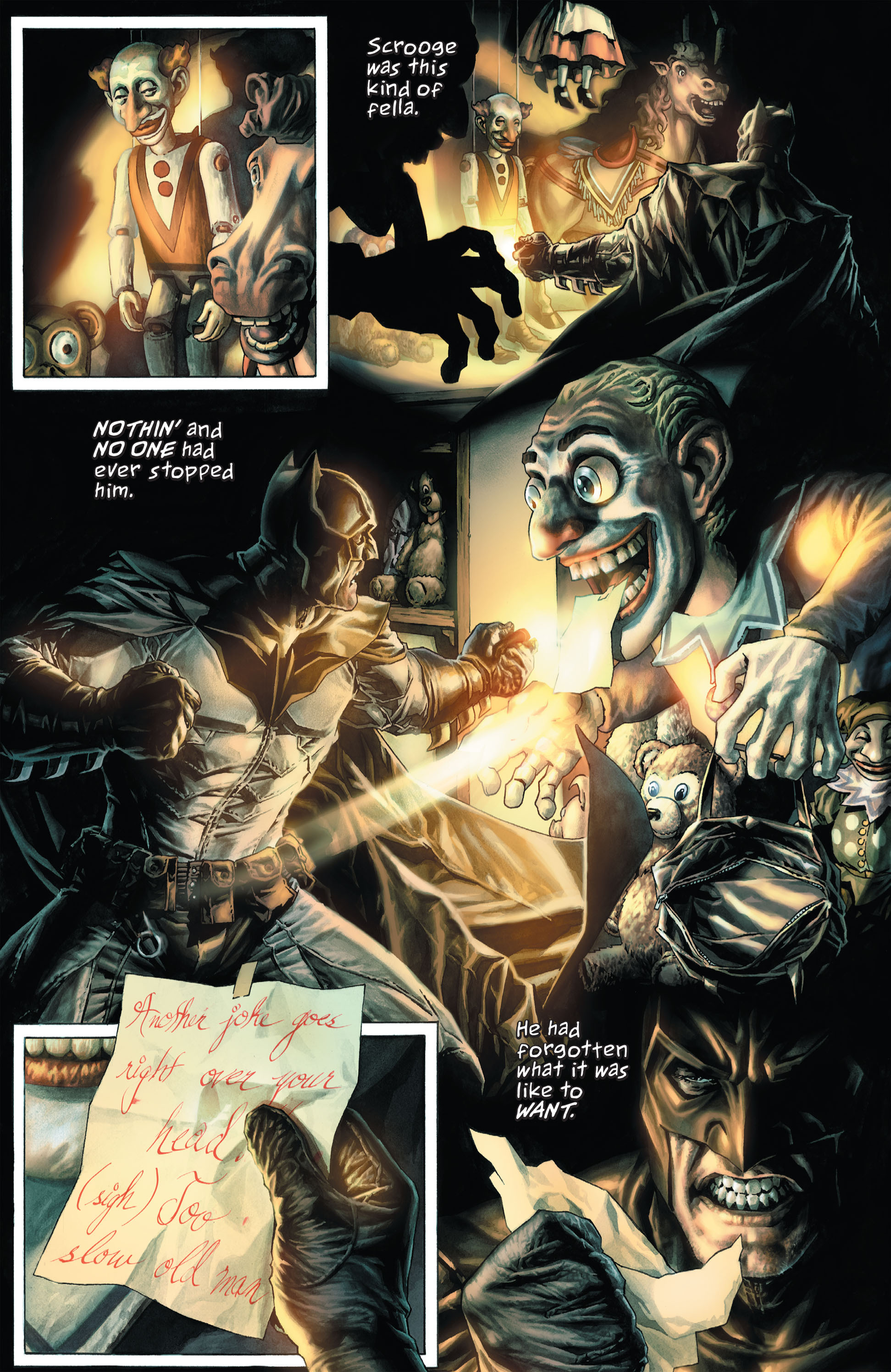 Read online Batman: Noël comic -  Issue # Full - 28