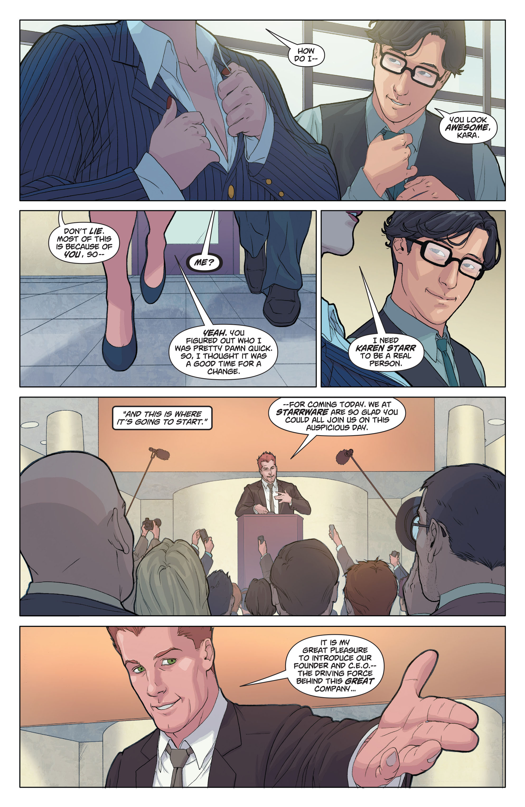 Read online Power Girl (2009) comic -  Issue #23 - 20