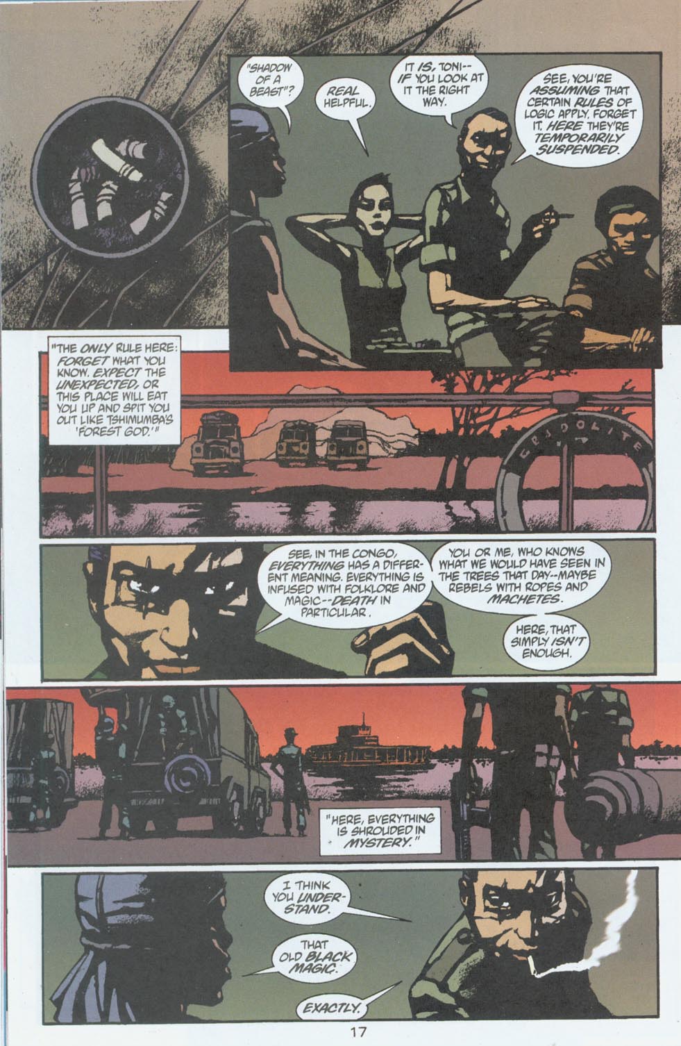 Read online Congo Bill (1999) comic -  Issue #2 - 18