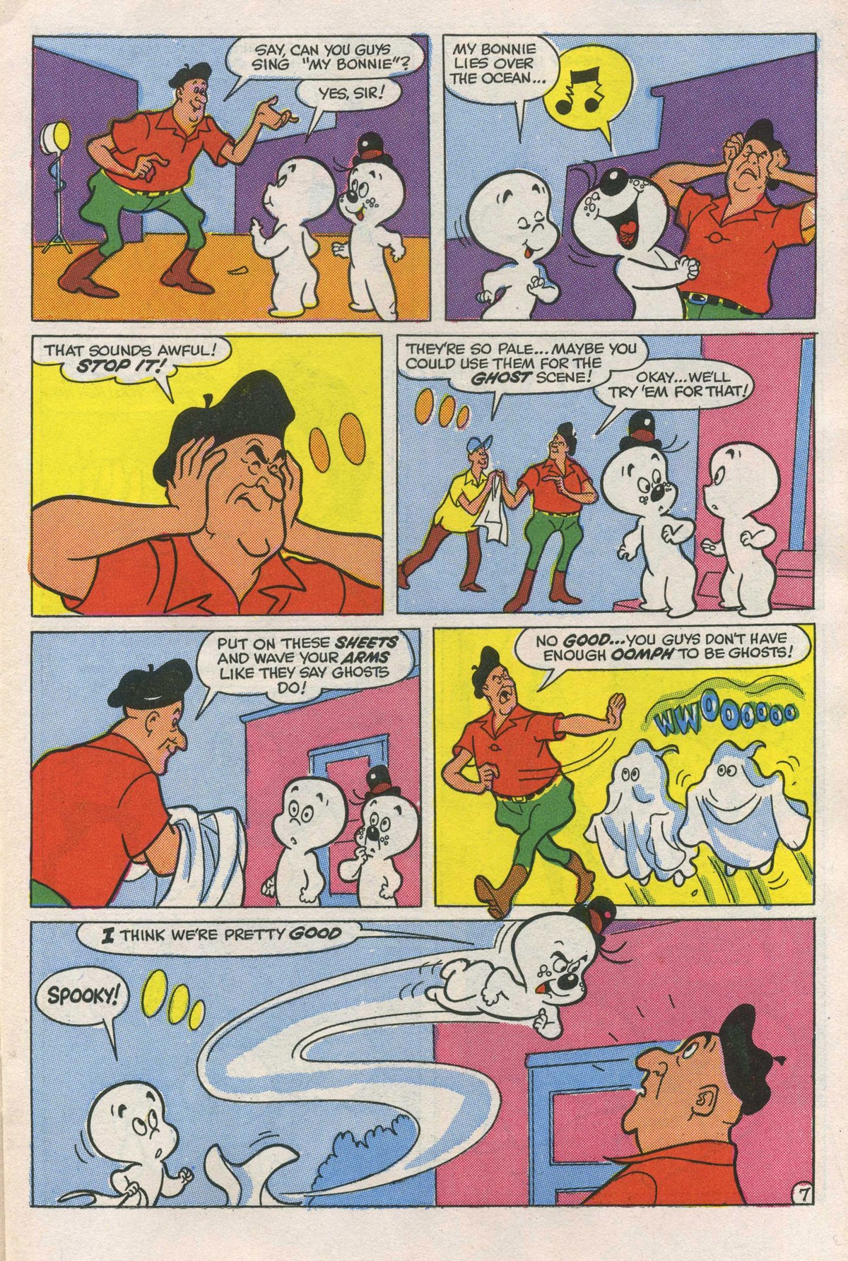 Read online Casper the Friendly Ghost (1991) comic -  Issue #3 - 13