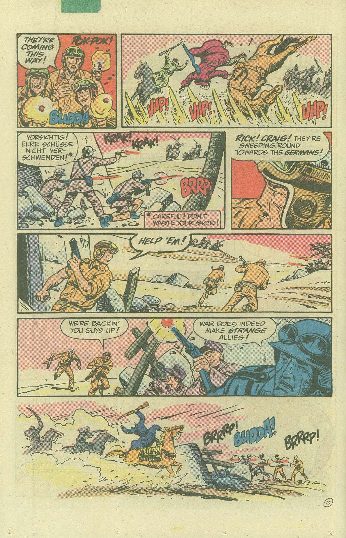 Read online G.I. Combat (1952) comic -  Issue #252 - 14