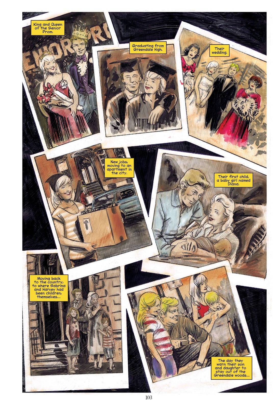 Chilling Adventures of Sabrina: Occult Edition issue TPB (Part 2) - Page 4