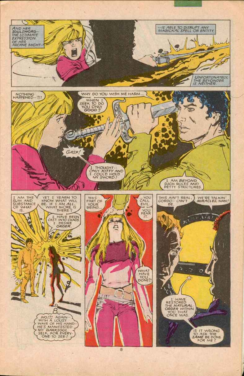 The New Mutants Issue #36 #43 - English 9
