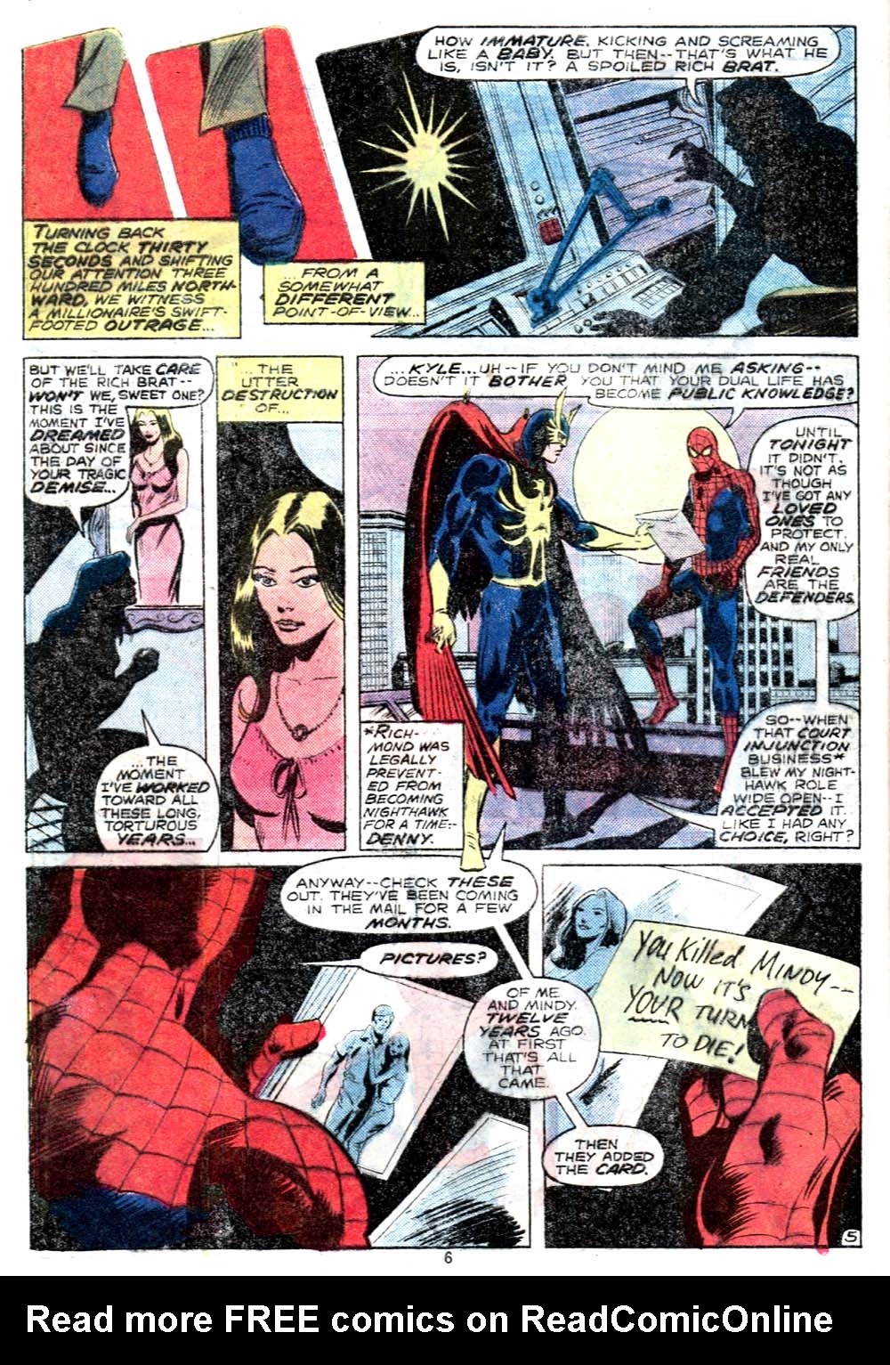 Marvel Team-Up (1972) Issue #101 #108 - English 6