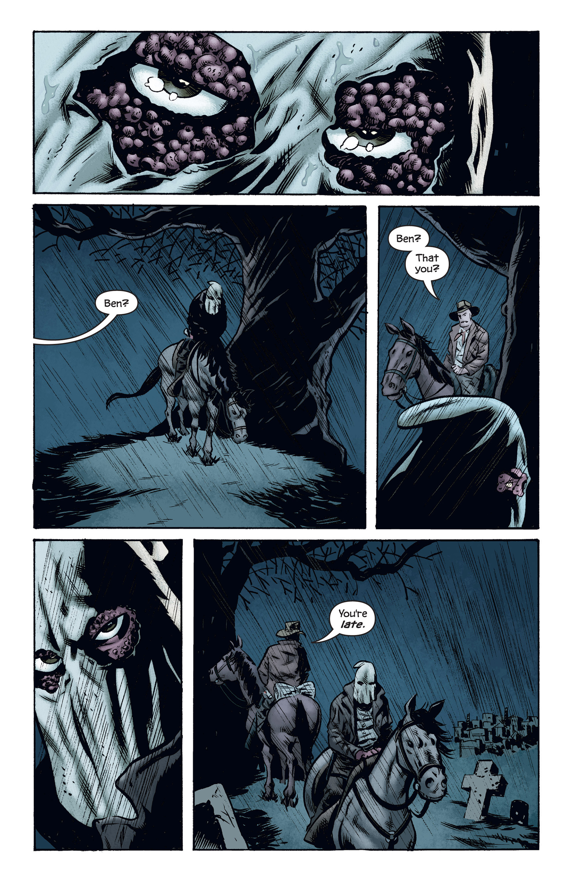 Read online The Sixth Gun: Sons of the Gun comic -  Issue #2 - 24