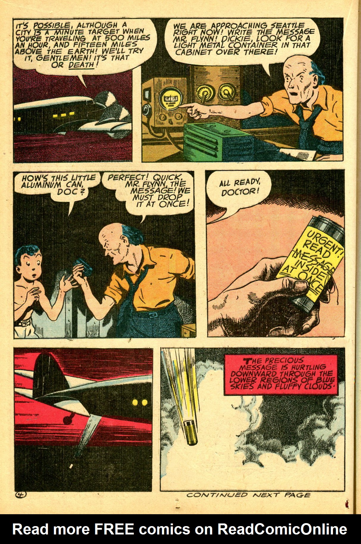 Read online Famous Funnies comic -  Issue #108 - 28