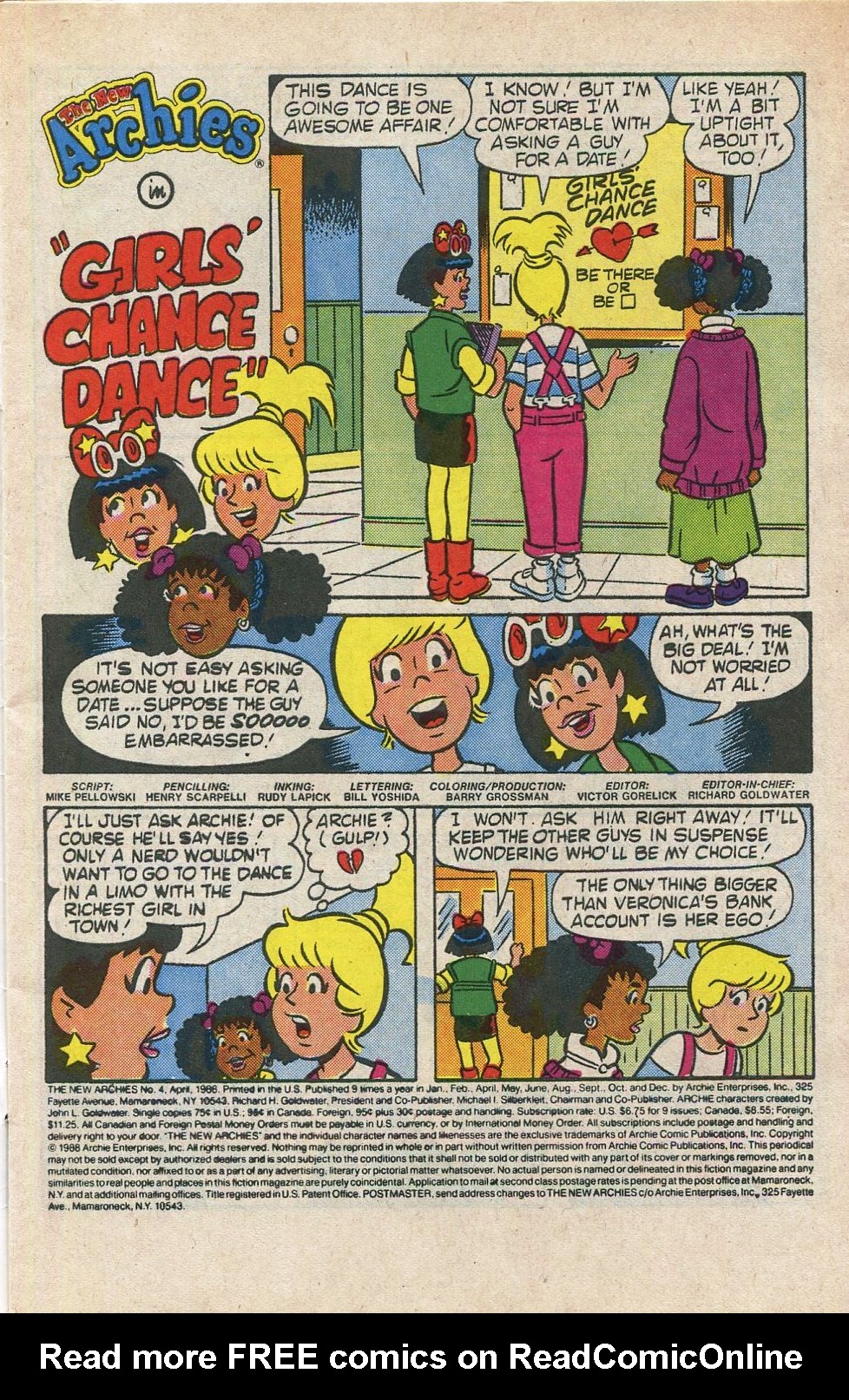Read online The New Archies comic -  Issue #4 - 3