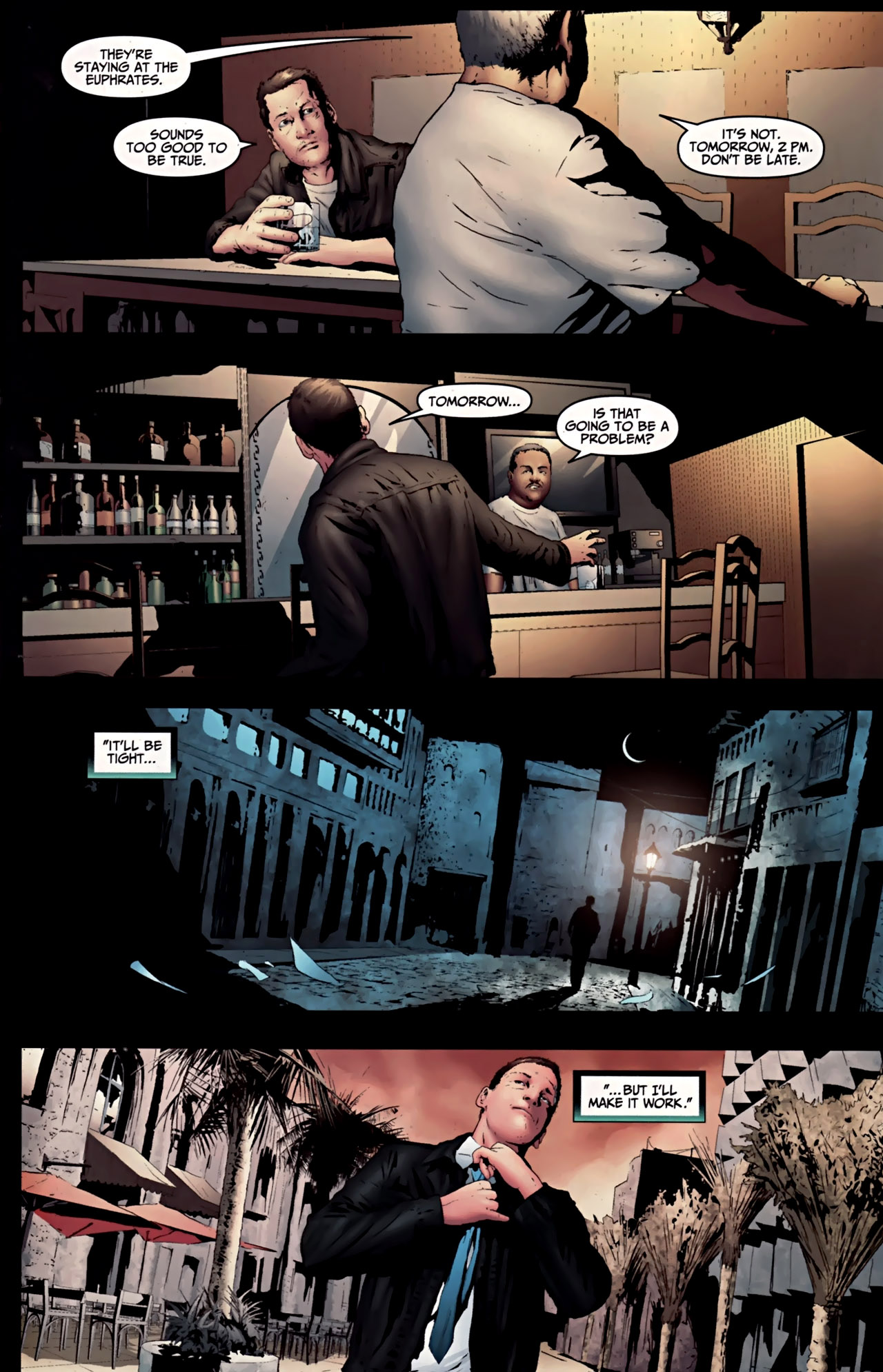 Read online Fringe: Tales from the Fringe comic -  Issue #1 - 8