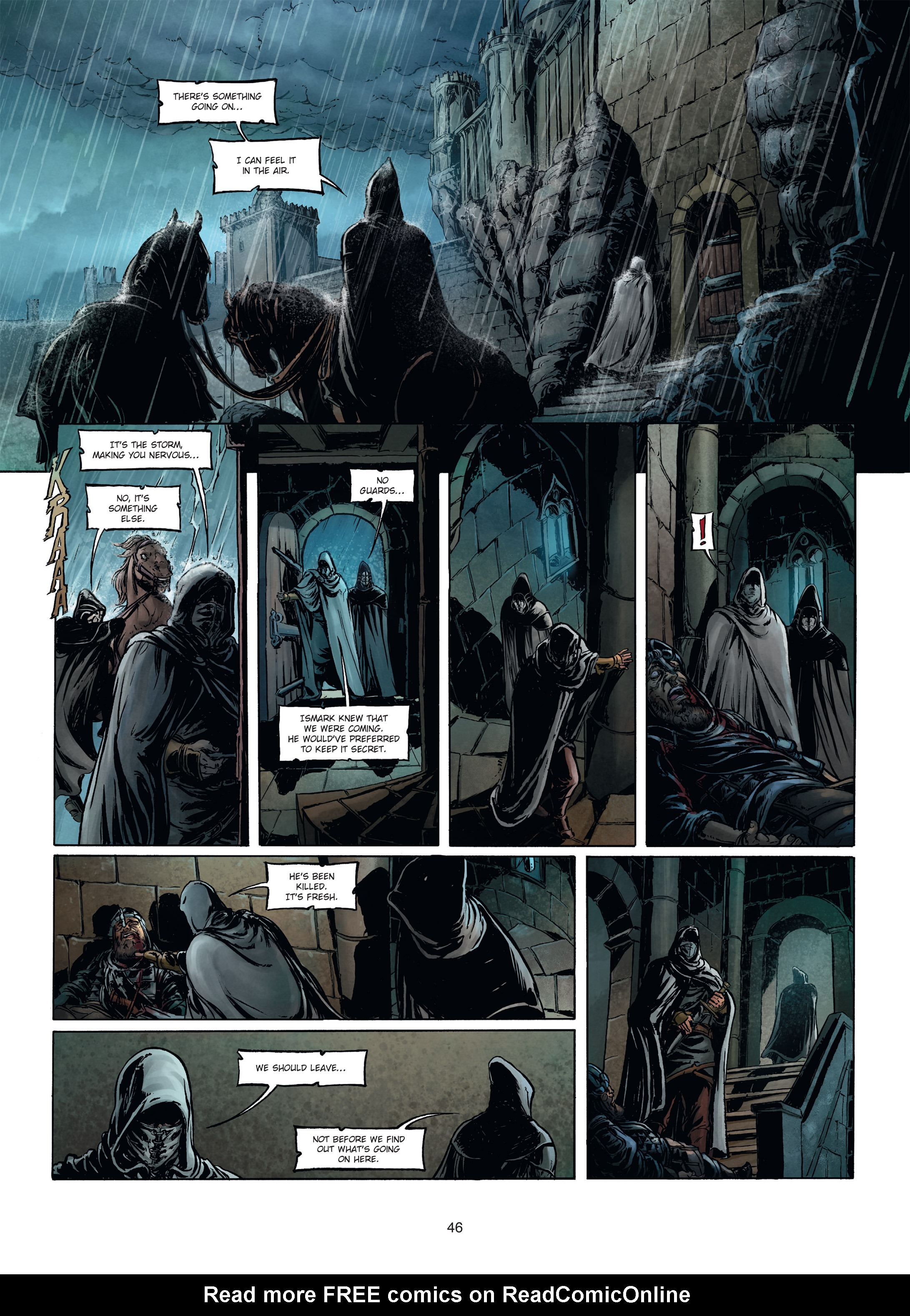 Read online The Master Inquisitors comic -  Issue #2 - 46