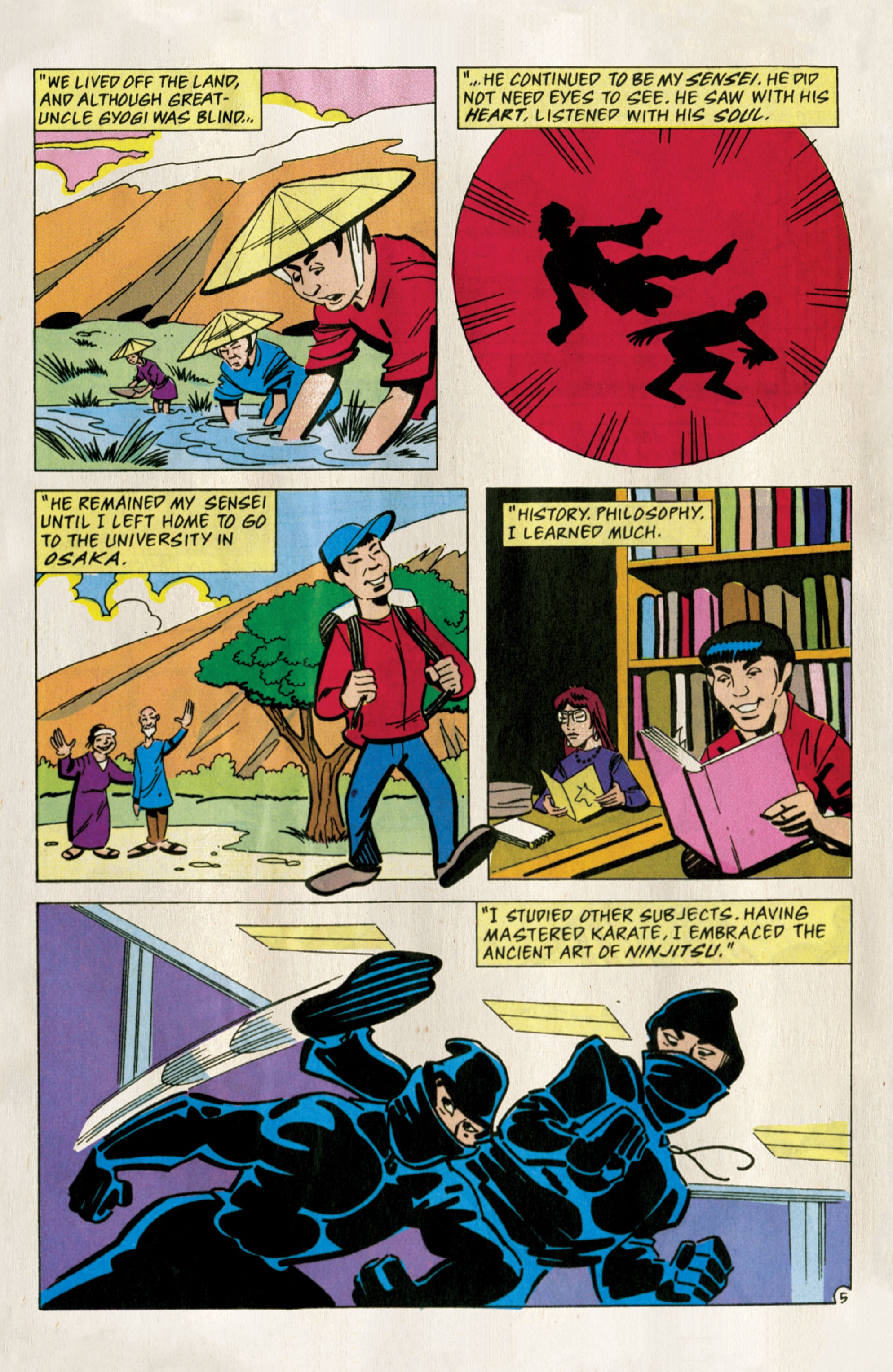 Read online Teenage Mutant Ninja Turtles: Best Of comic -  Issue # Splinter - 7