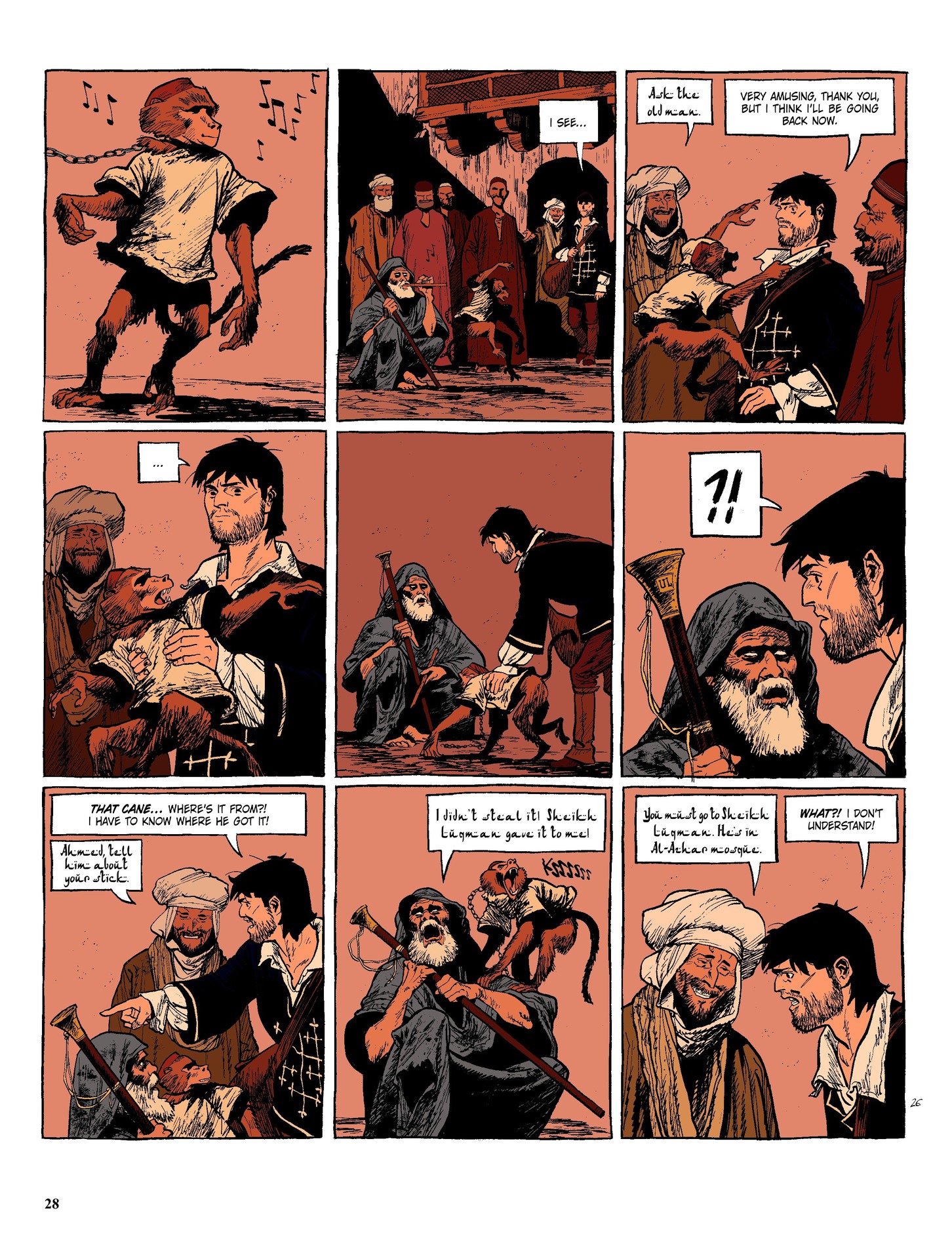 Read online The Marquis of Anaon comic -  Issue #5 - 28