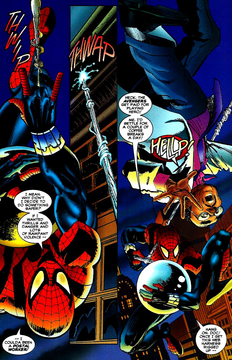Read online The Sensational Spider-Man (1996) comic -  Issue #0 - 39