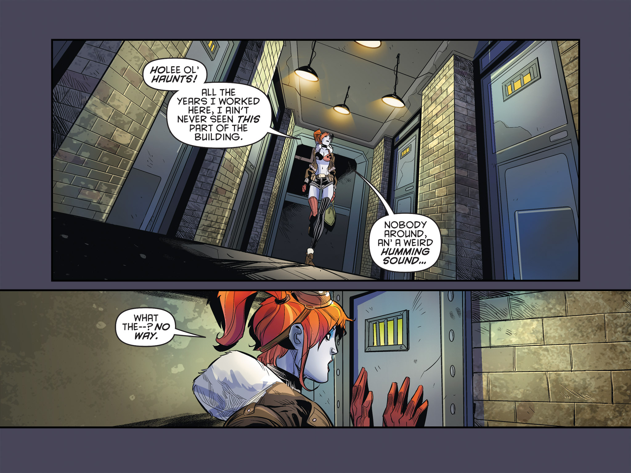 Read online Harley Quinn (2014) comic -  Issue # _Annual - 102