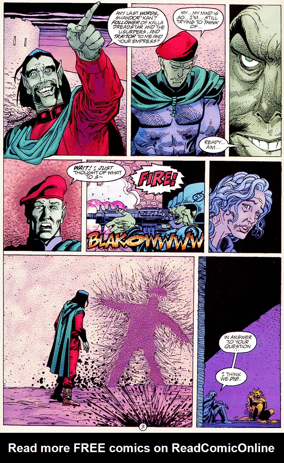Read online Dreadstar (1994) comic -  Issue #6 - 5