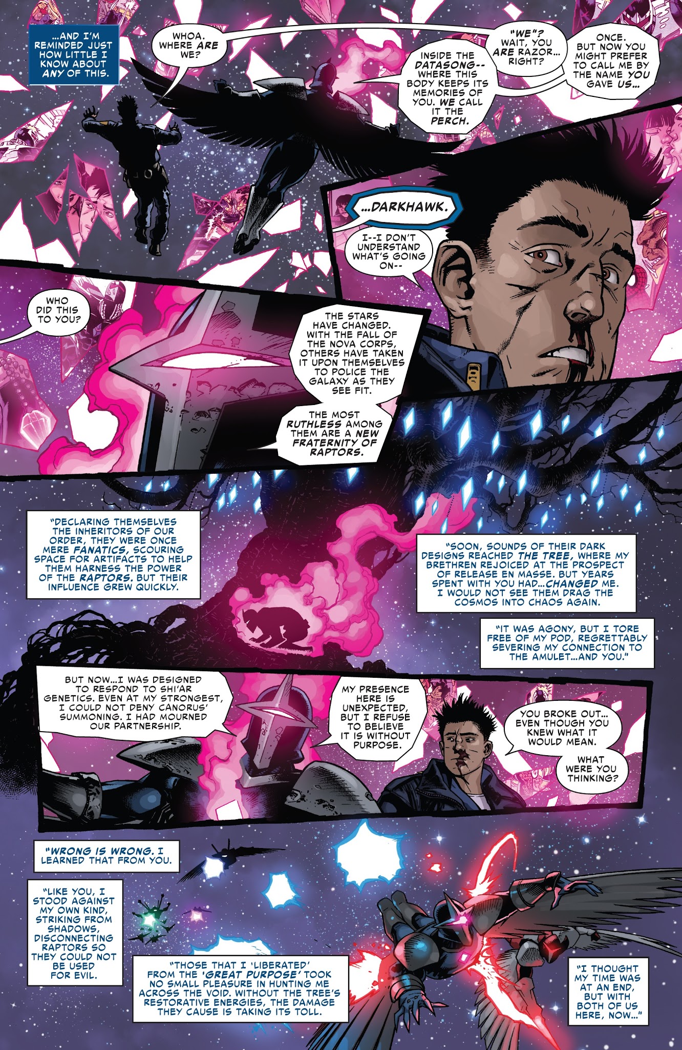 Read online Marvel Legacy Companion comic -  Issue # TPB - 107