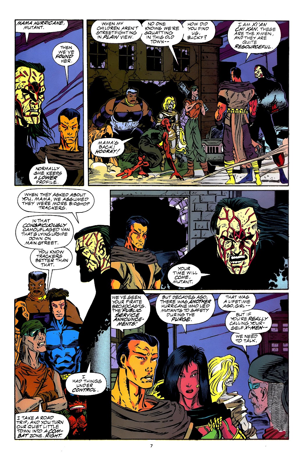 X-Men 2099 issue 7 - Page 7